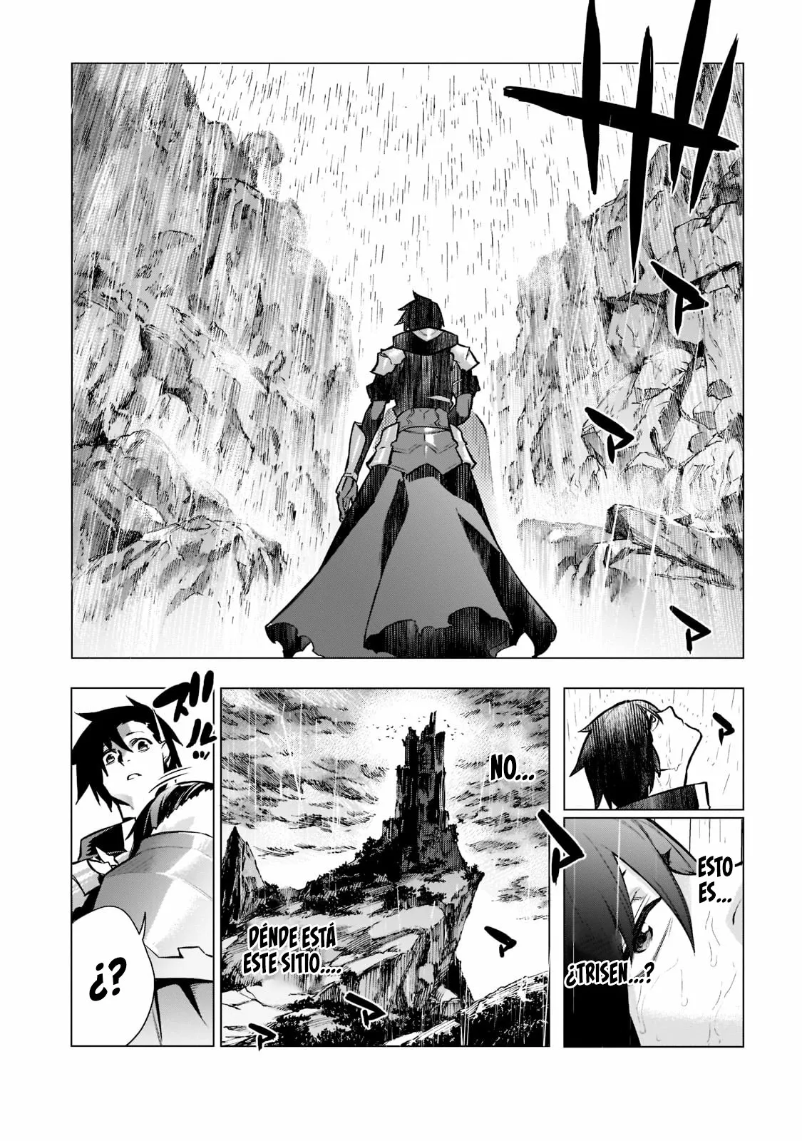 Kuro no Shoukanshi Capítulo 94 - Page 9