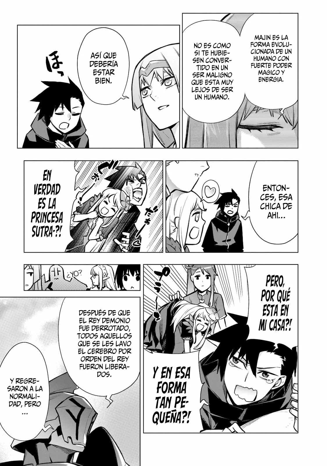 Kuro no Shoukanshi Capítulo 95 - Page 10