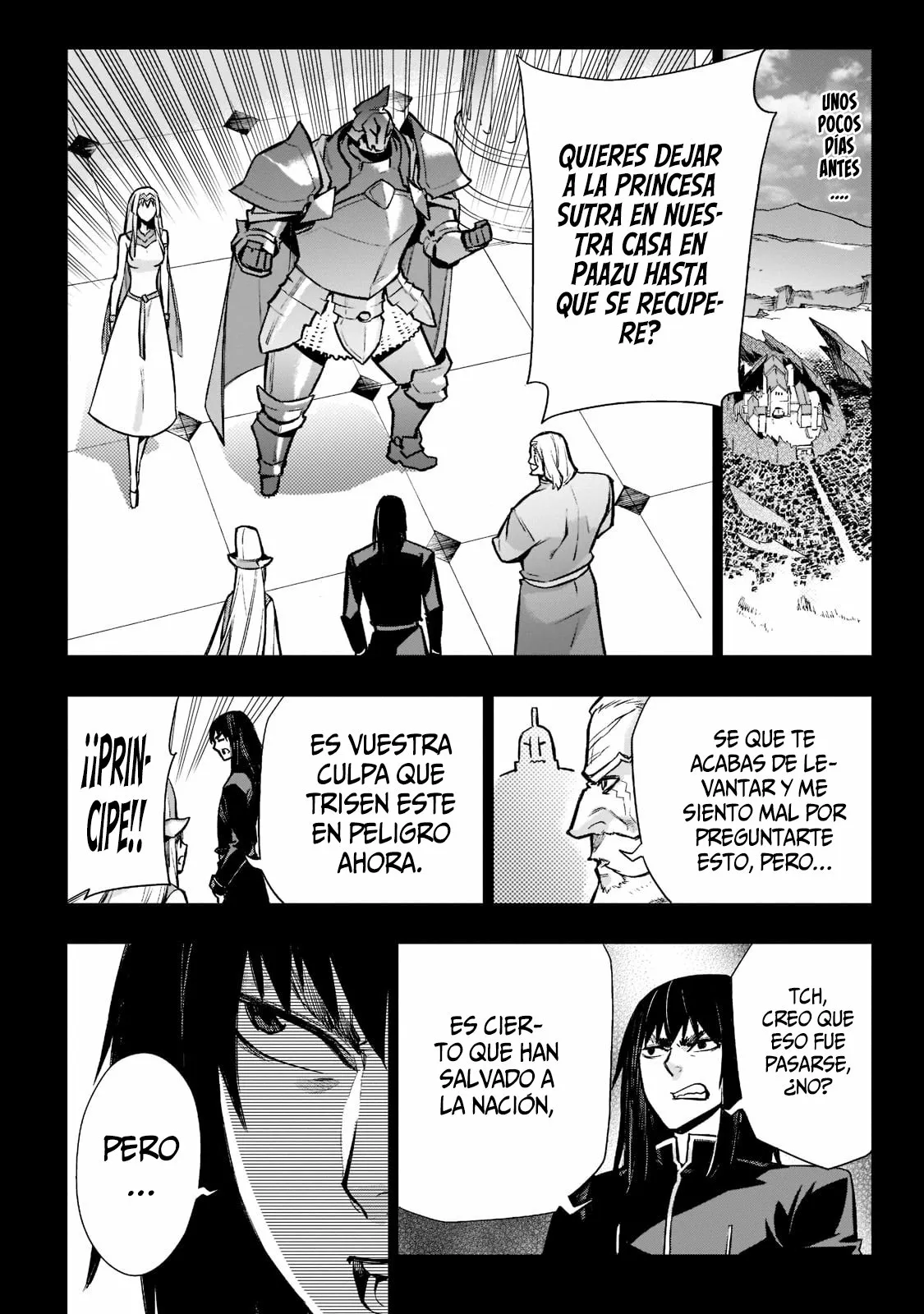 Kuro no Shoukanshi Capítulo 95 - Page 11
