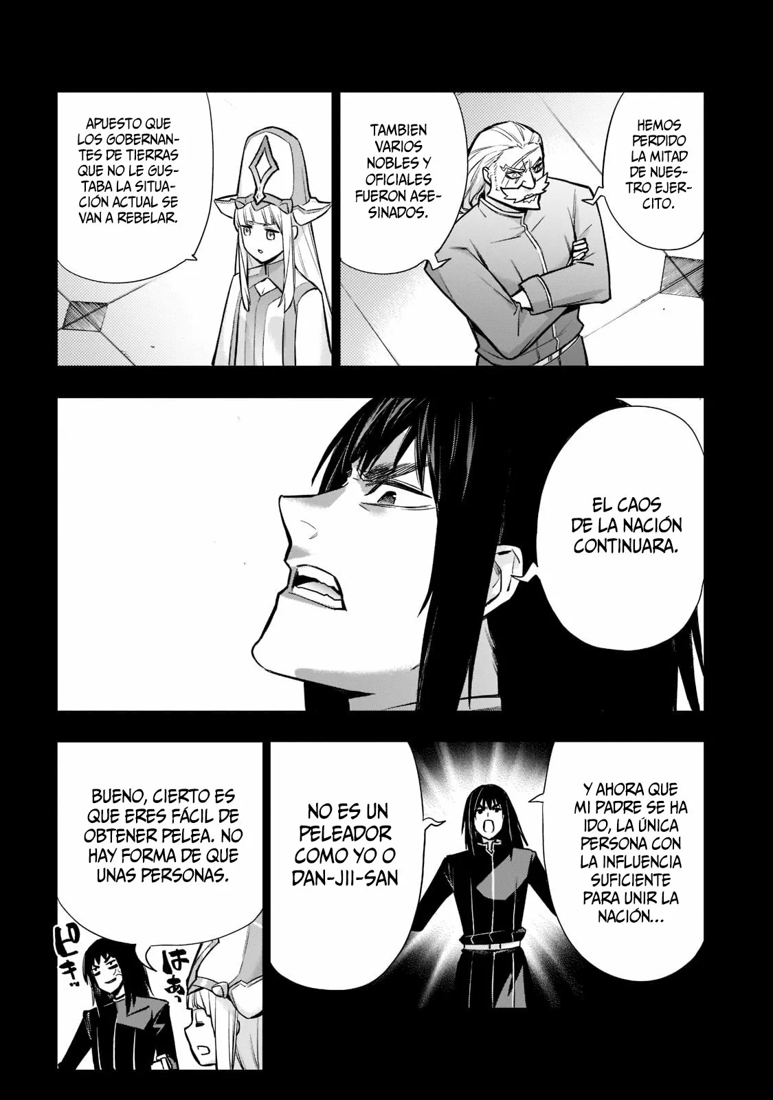 Kuro no Shoukanshi Capítulo 95 - Page 12