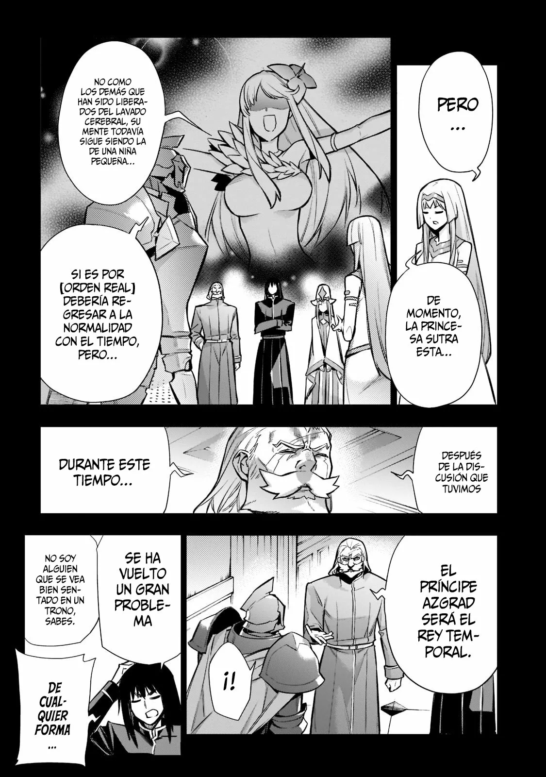 Kuro no Shoukanshi Capítulo 95 - Page 14