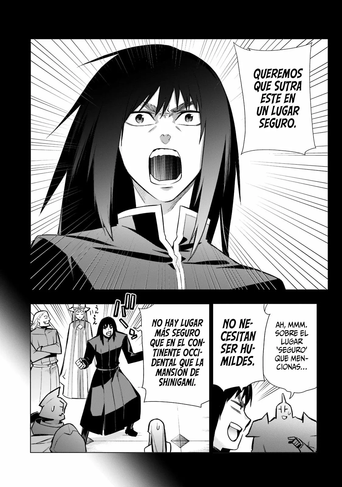 Kuro no Shoukanshi Capítulo 95 - Page 15