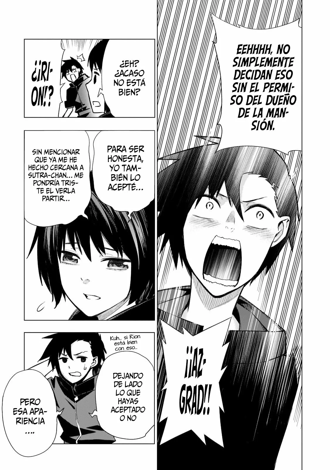 Kuro no Shoukanshi Capítulo 95 - Page 16