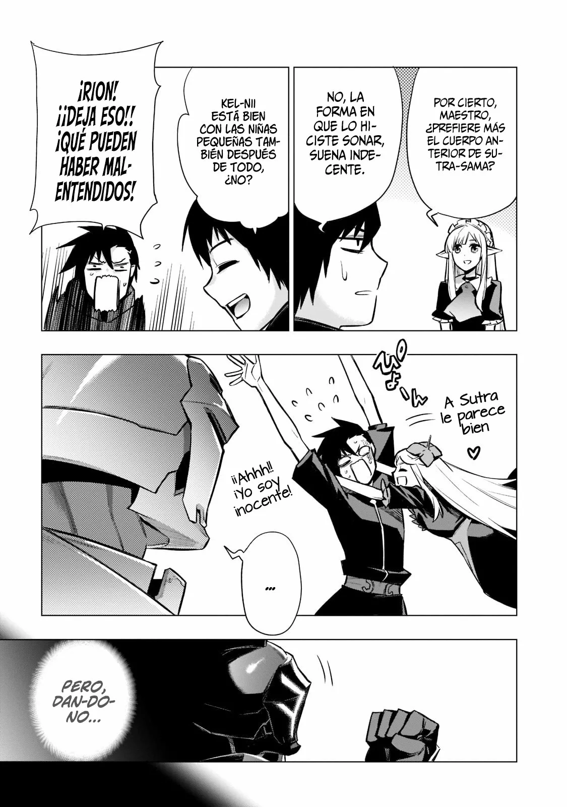 Kuro no Shoukanshi Capítulo 95 - Page 18