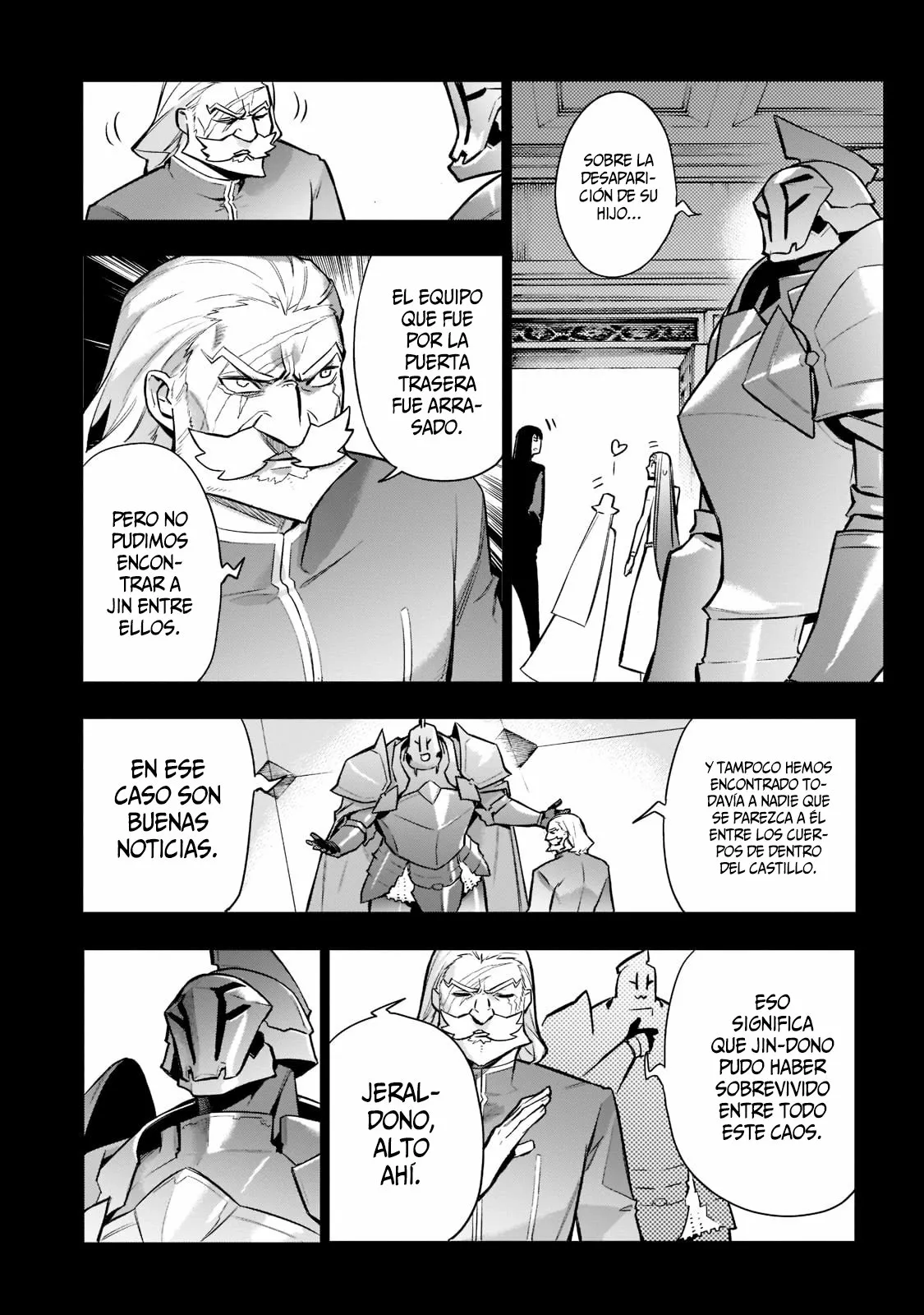 Kuro no Shoukanshi Capítulo 95 - Page 19