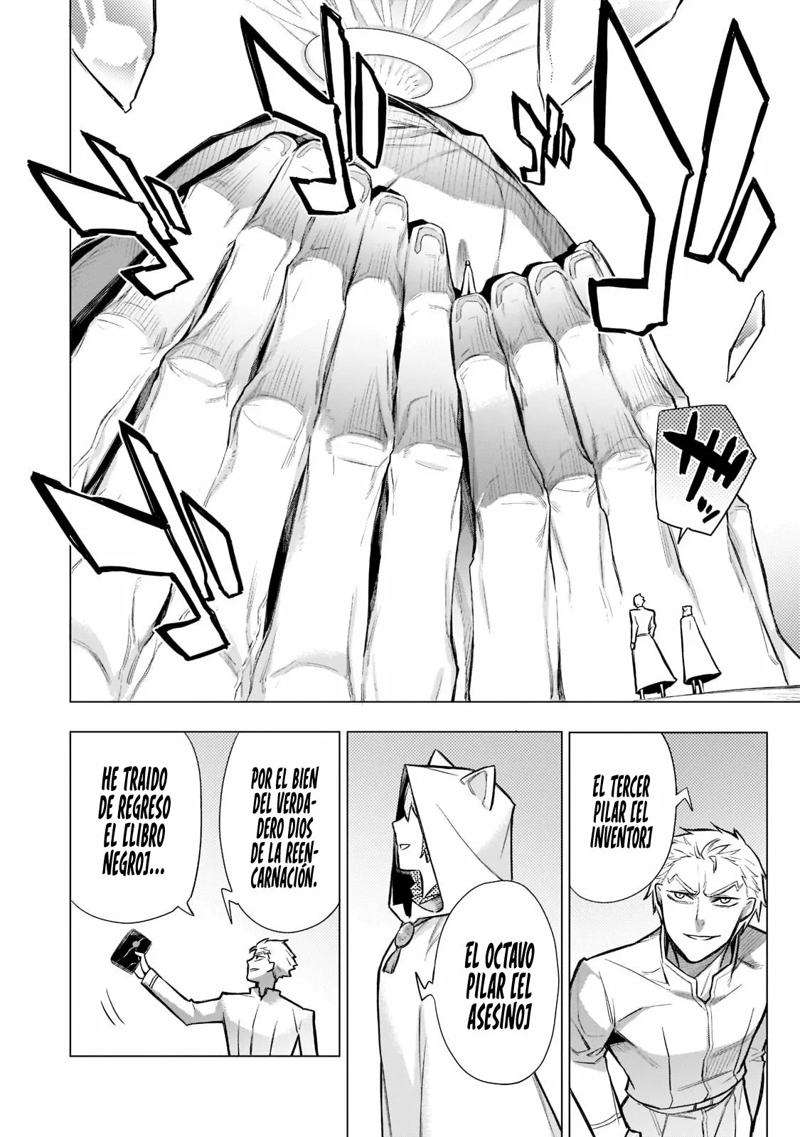Kuro no Shoukanshi Capítulo 95 - Page 23