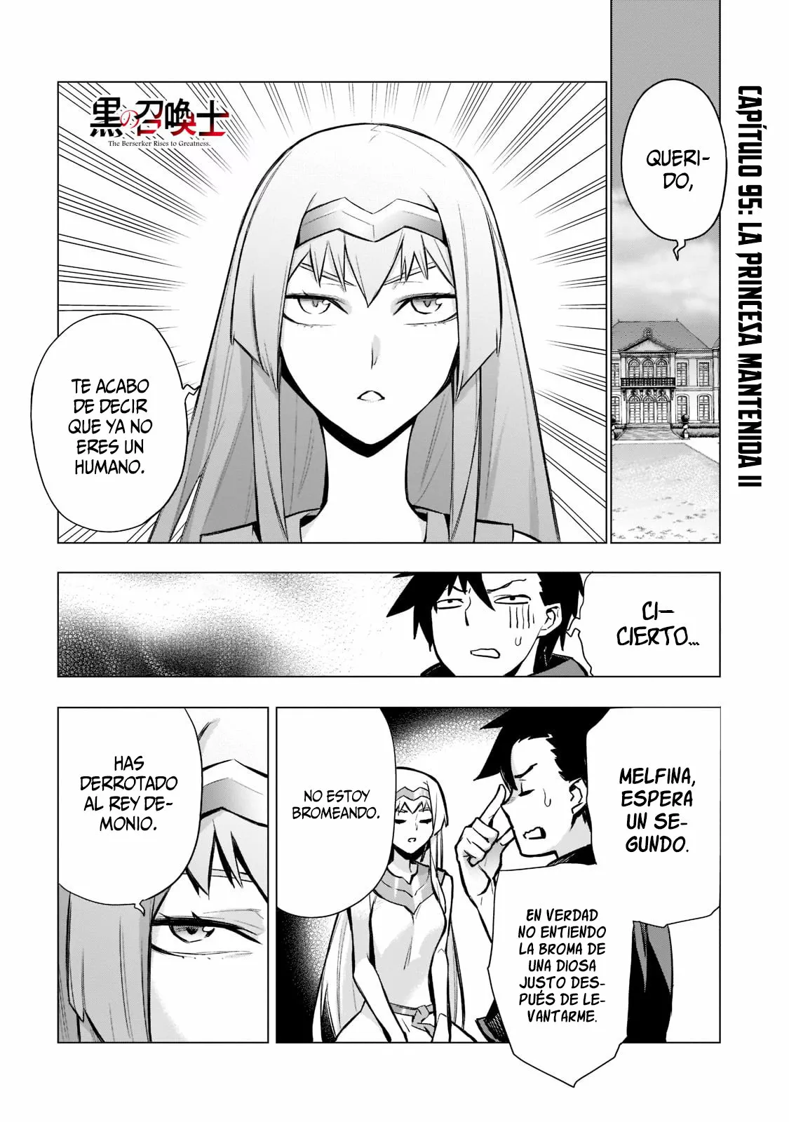 Kuro no Shoukanshi Capítulo 95 - Page 4