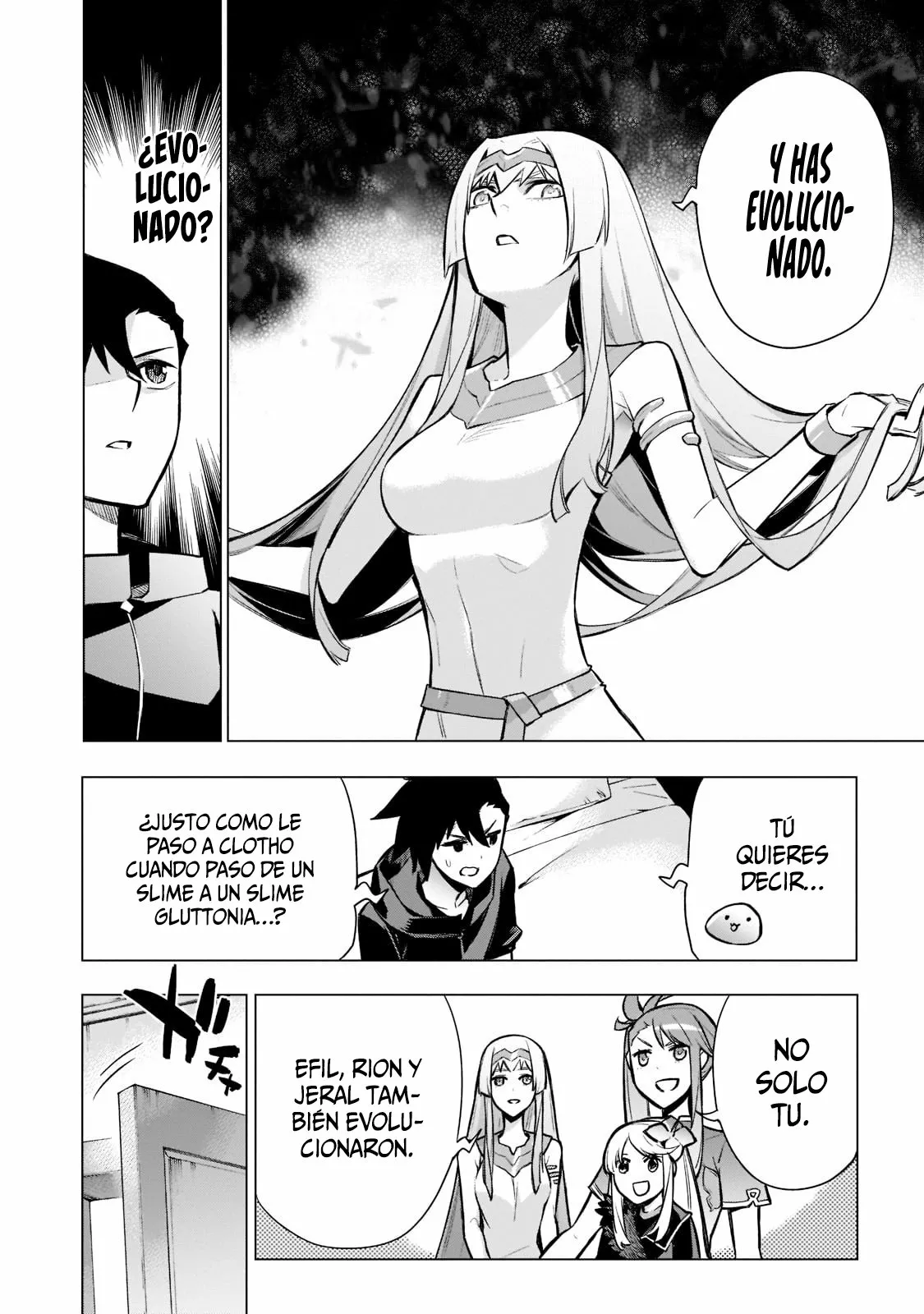 Kuro no Shoukanshi Capítulo 95 - Page 5