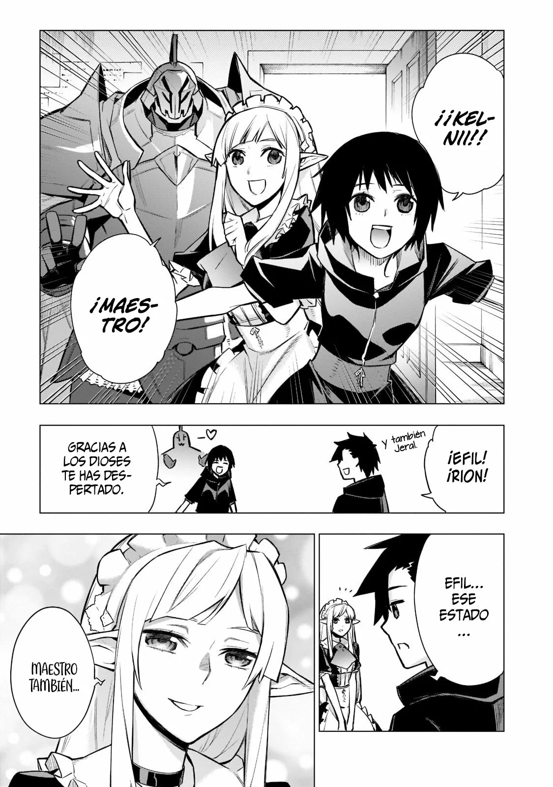 Kuro no Shoukanshi Capítulo 95 - Page 6