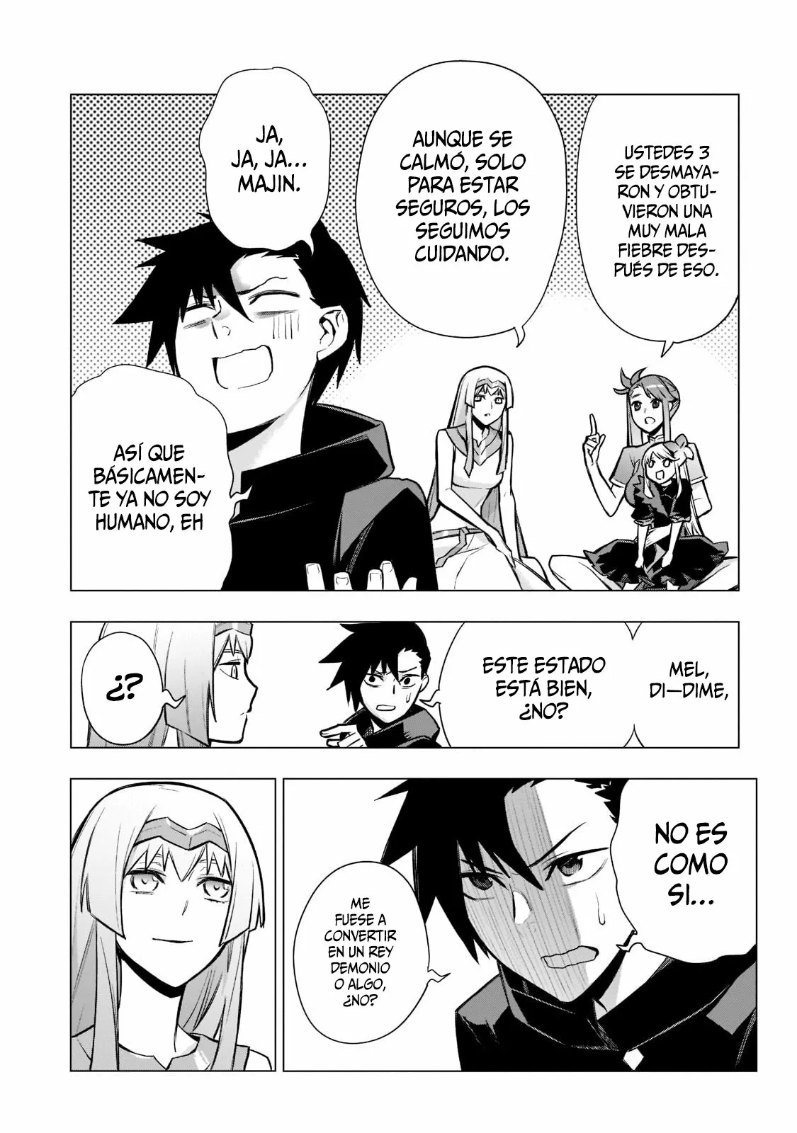 Kuro no Shoukanshi Capítulo 95 - Page 9