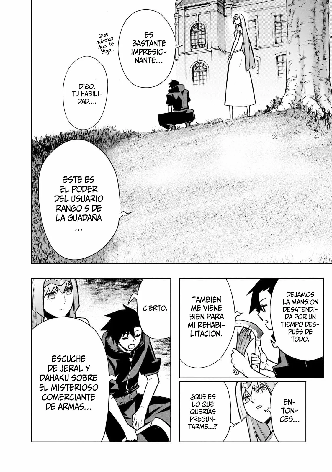 Kuro no Shoukanshi Capítulo 96 - Page 11
