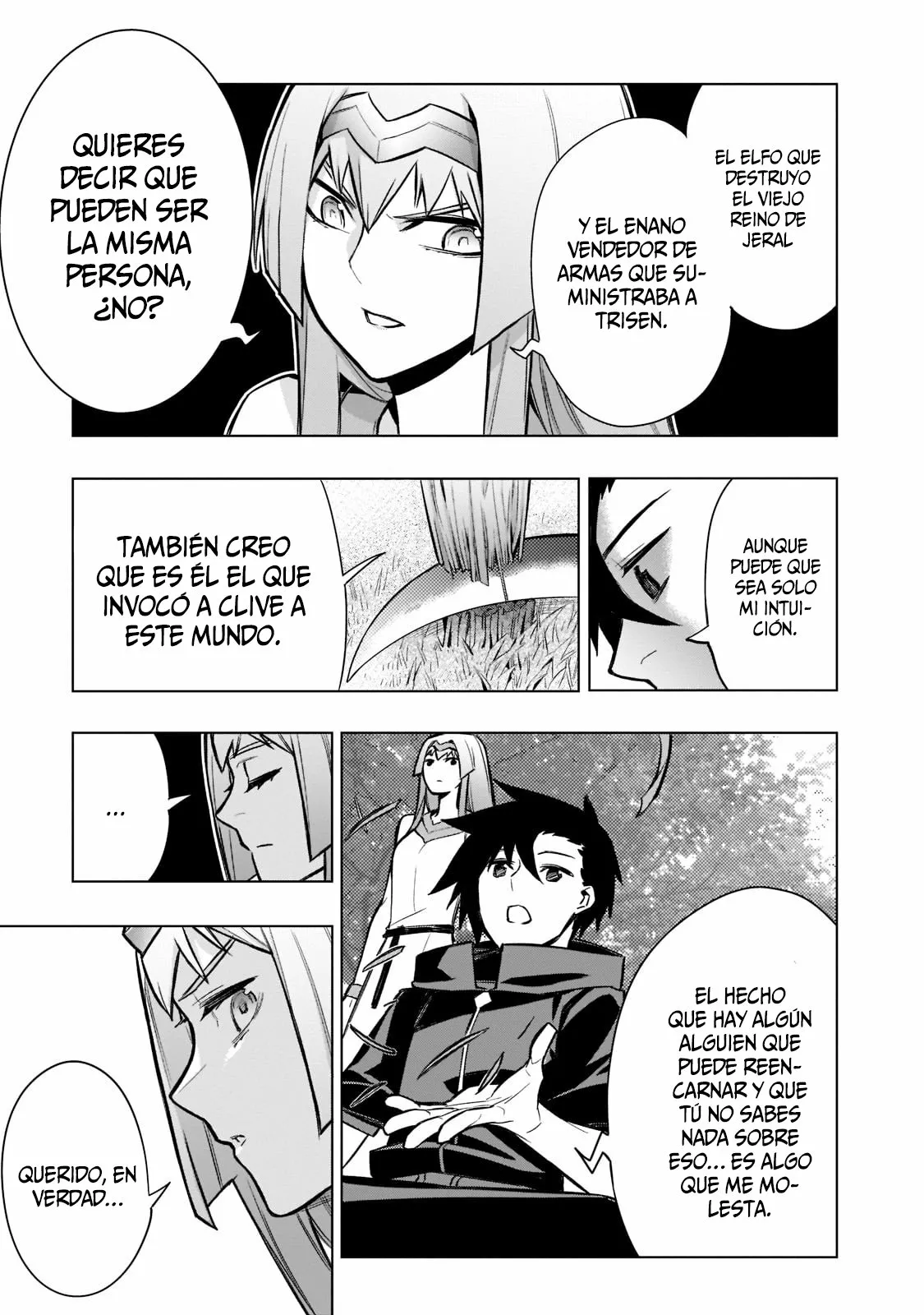 Kuro no Shoukanshi Capítulo 96 - Page 12