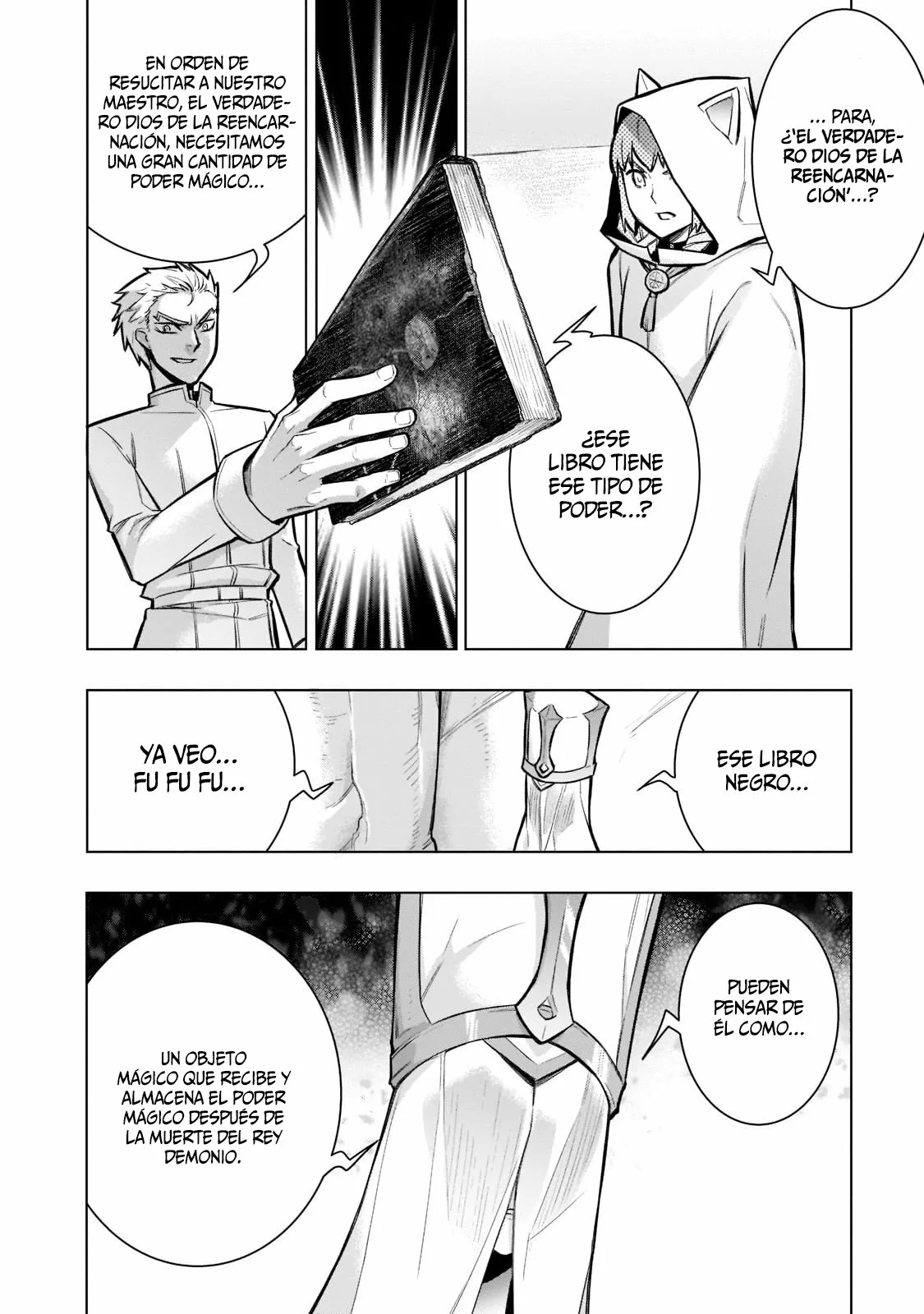 Kuro no Shoukanshi Capítulo 96 - Page 15