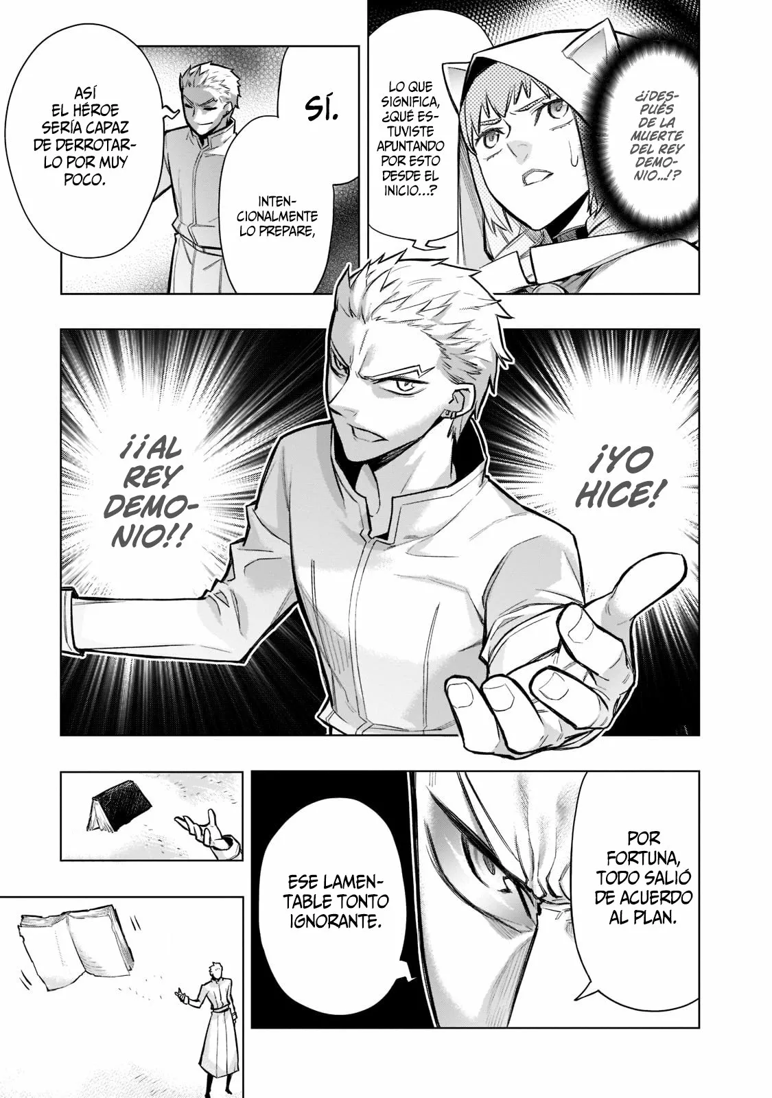 Kuro no Shoukanshi Capítulo 96 - Page 16