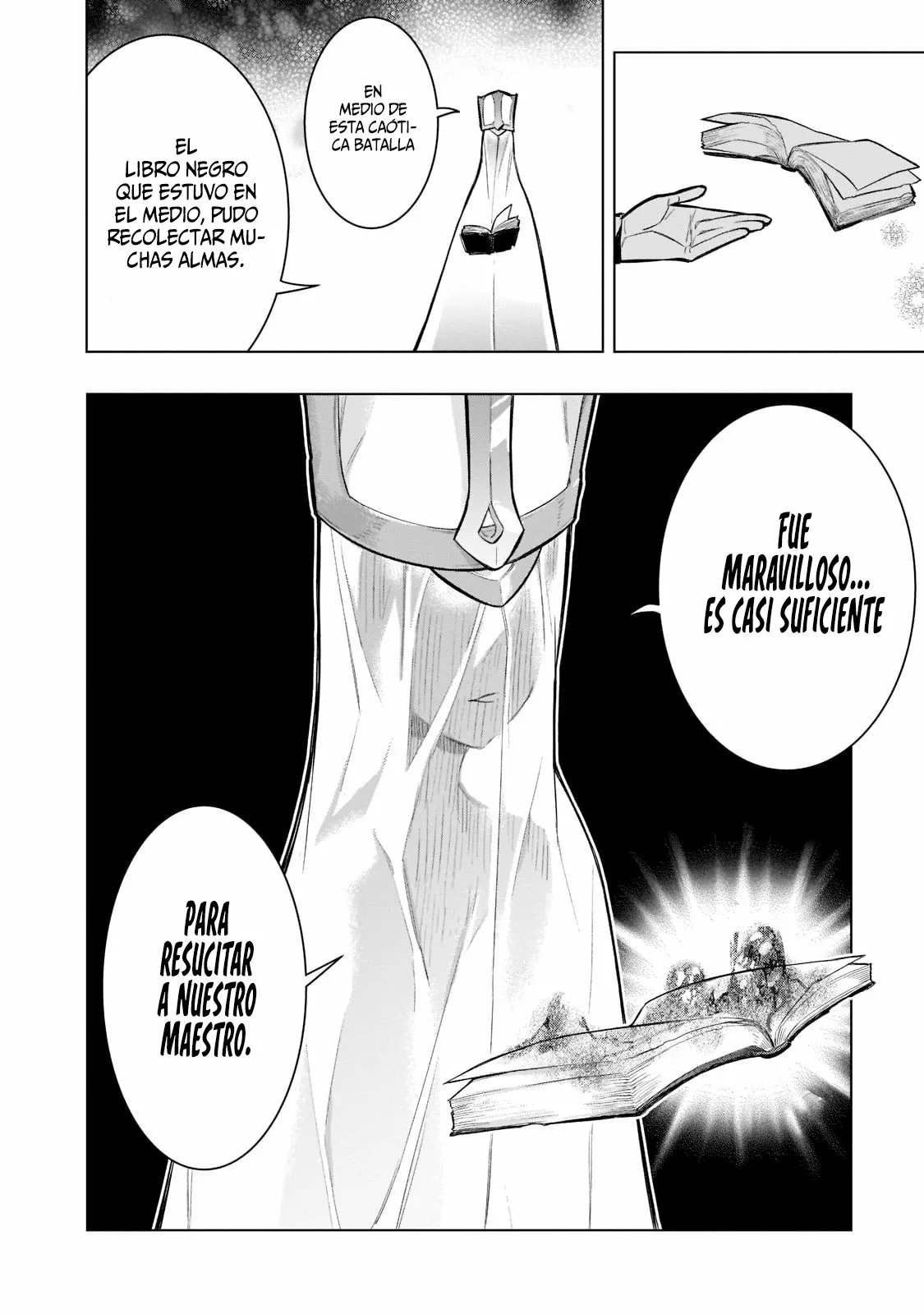 Kuro no Shoukanshi Capítulo 96 - Page 17