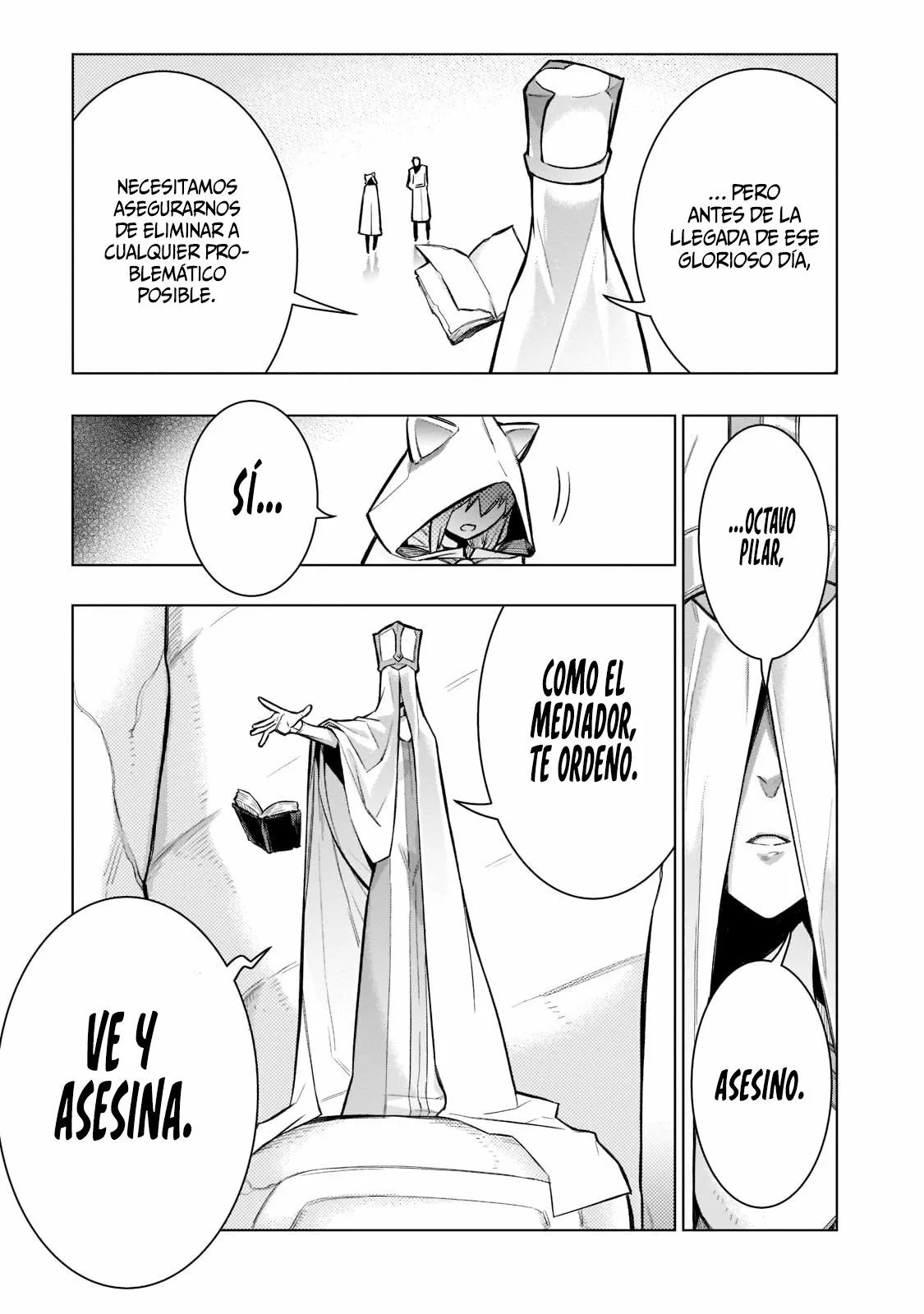 Kuro no Shoukanshi Capítulo 96 - Page 18