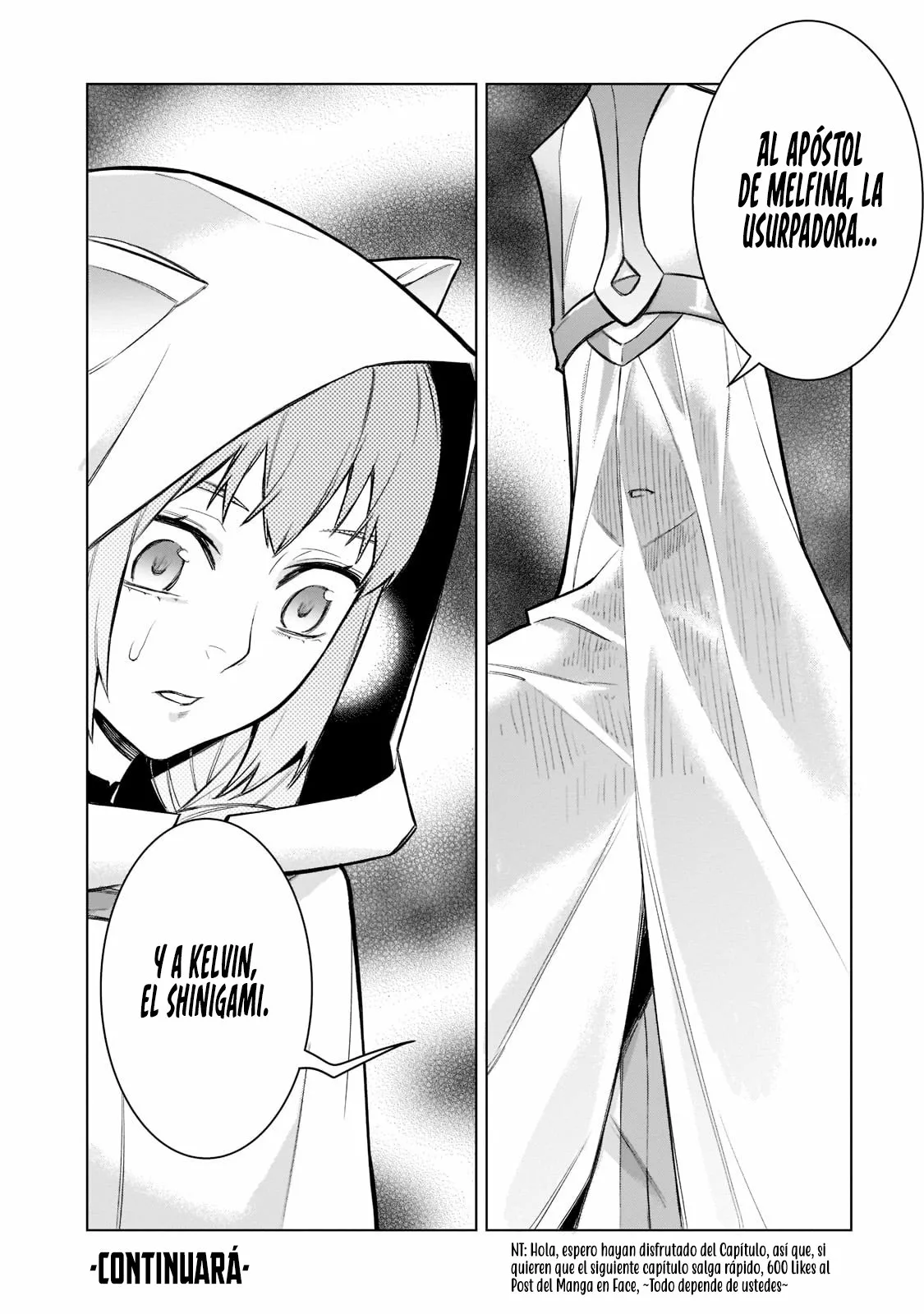 Kuro no Shoukanshi Capítulo 96 - Page 19