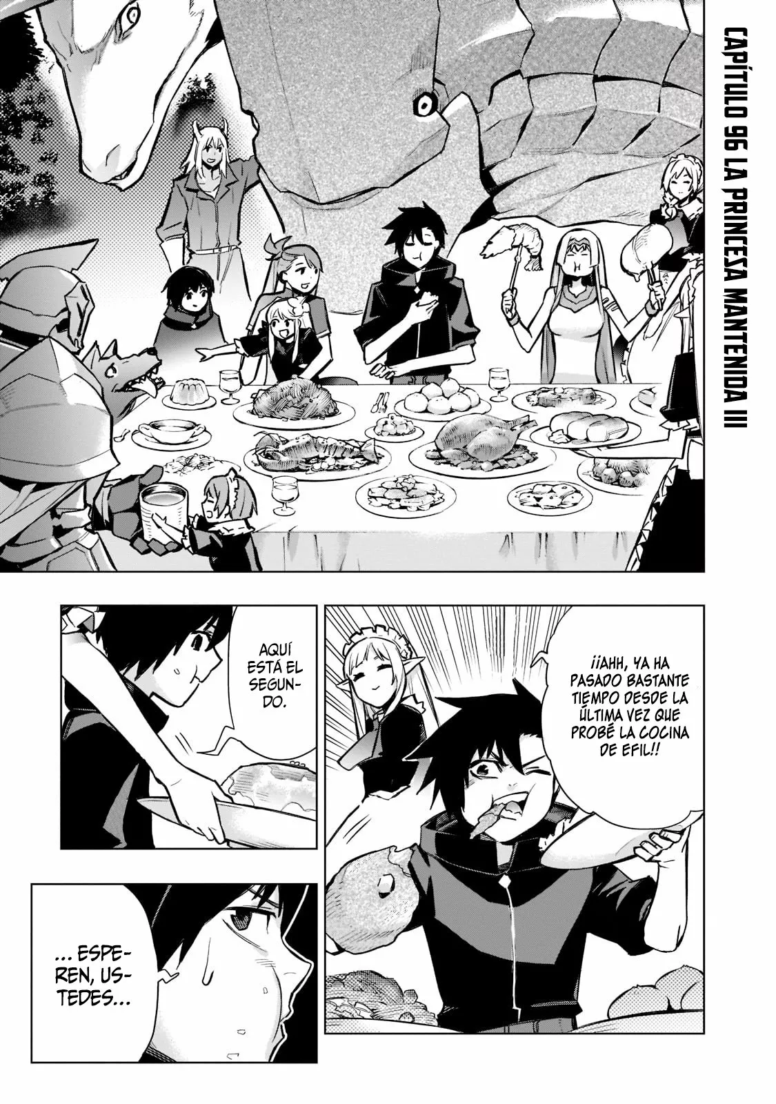 Kuro no Shoukanshi Capítulo 96 - Page 4