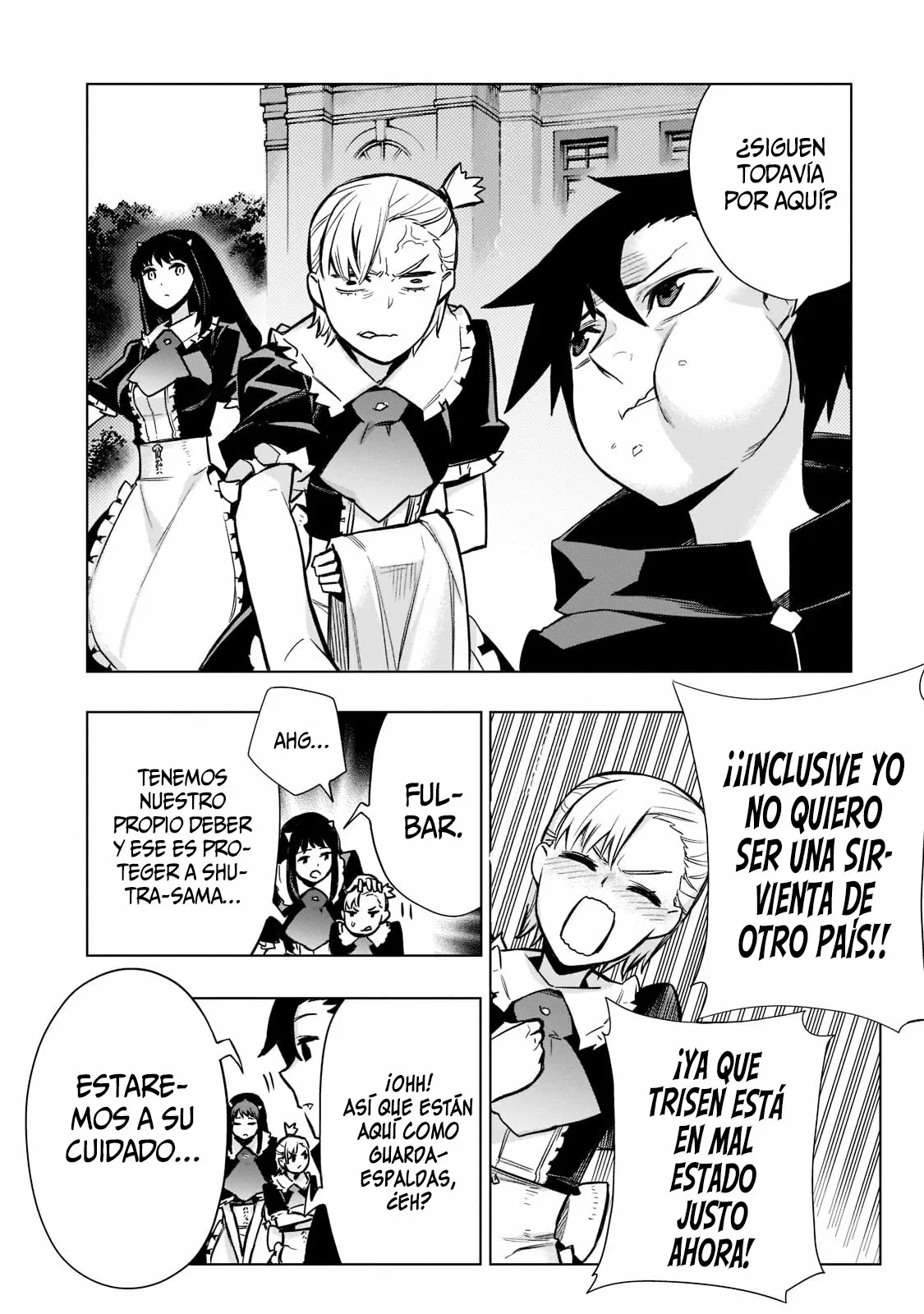 Kuro no Shoukanshi Capítulo 96 - Page 5