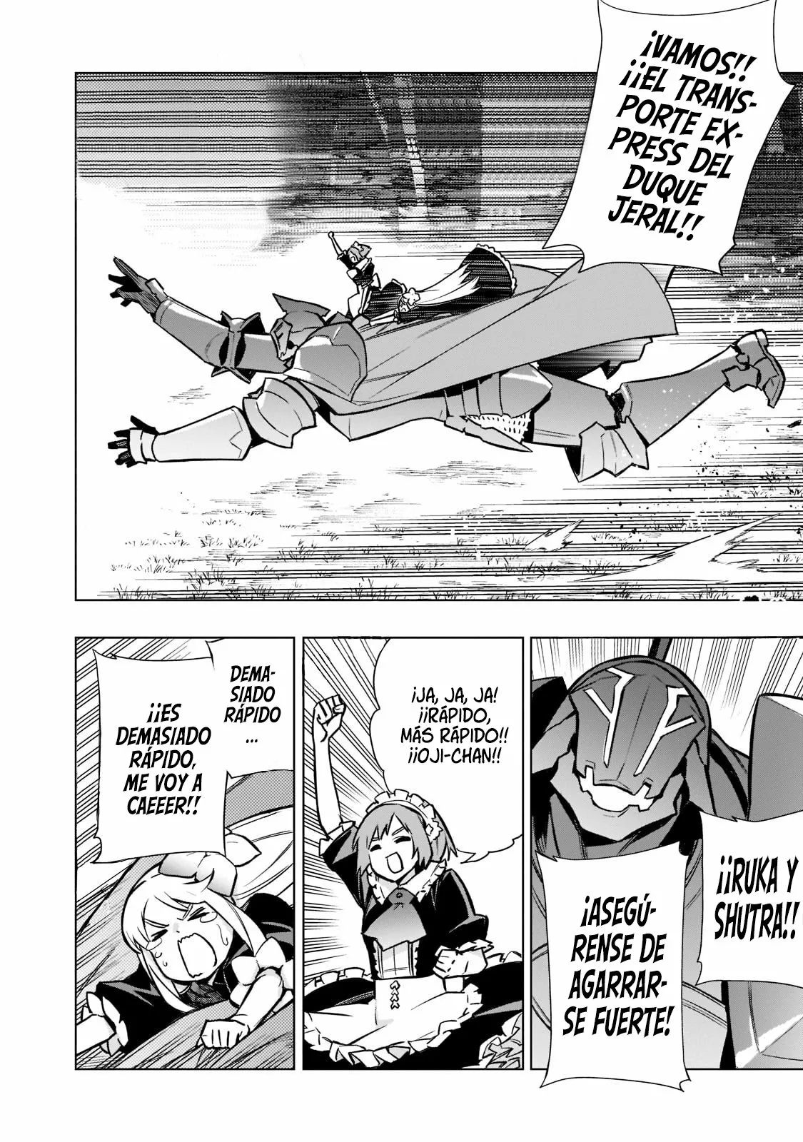 Kuro no Shoukanshi Capítulo 96 - Page 7