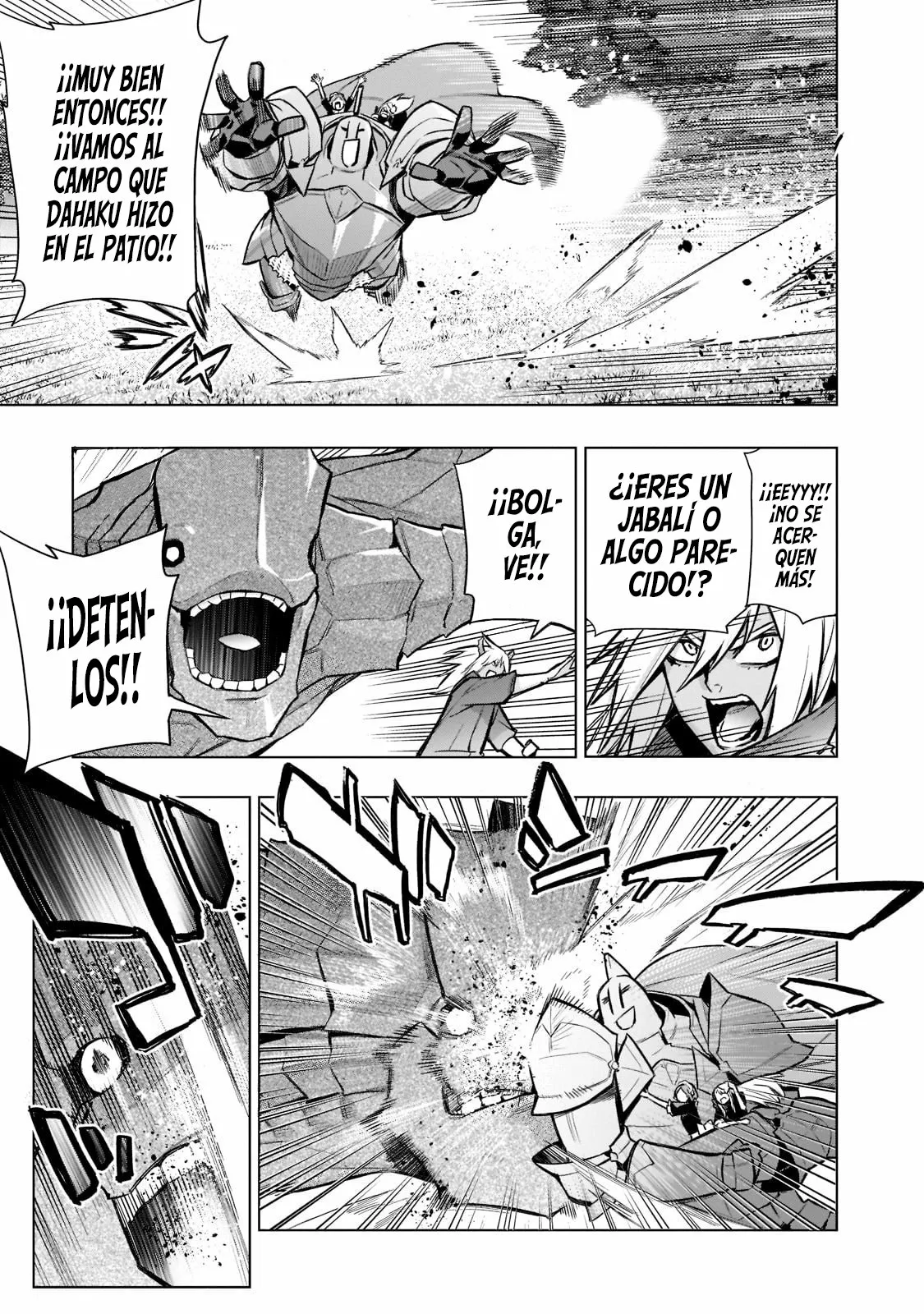 Kuro no Shoukanshi Capítulo 96 - Page 8
