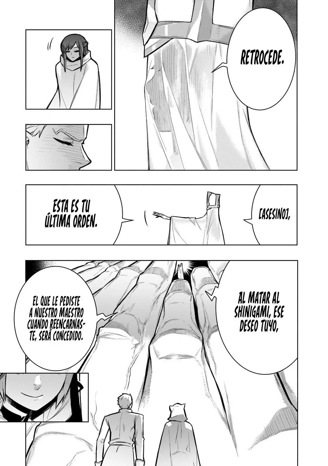 Kuro no Shoukanshi Capítulo 97 - Page 10