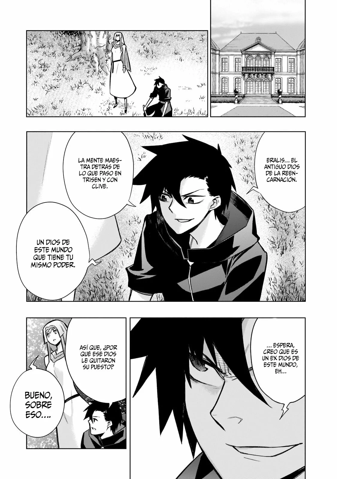 Kuro no Shoukanshi Capítulo 97 - Page 12