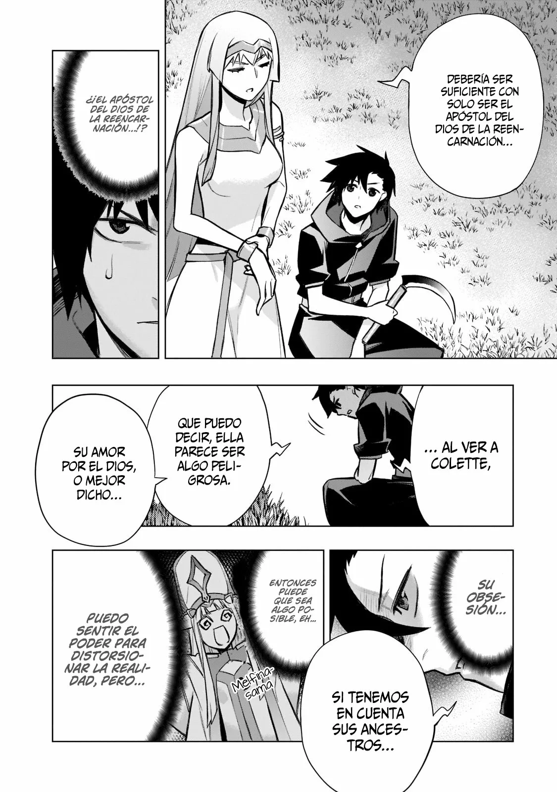 Kuro no Shoukanshi Capítulo 97 - Page 17
