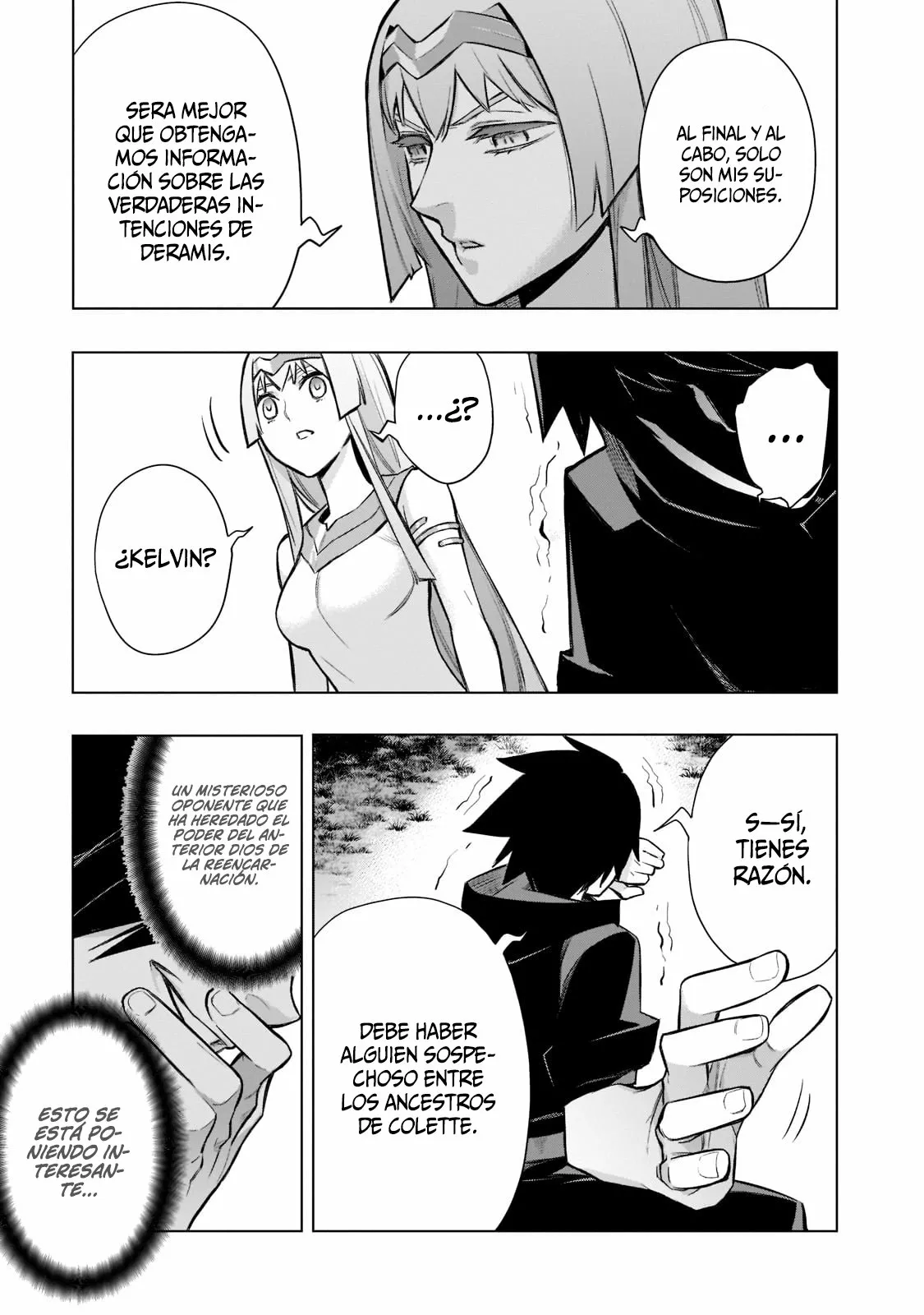 Kuro no Shoukanshi Capítulo 97 - Page 18