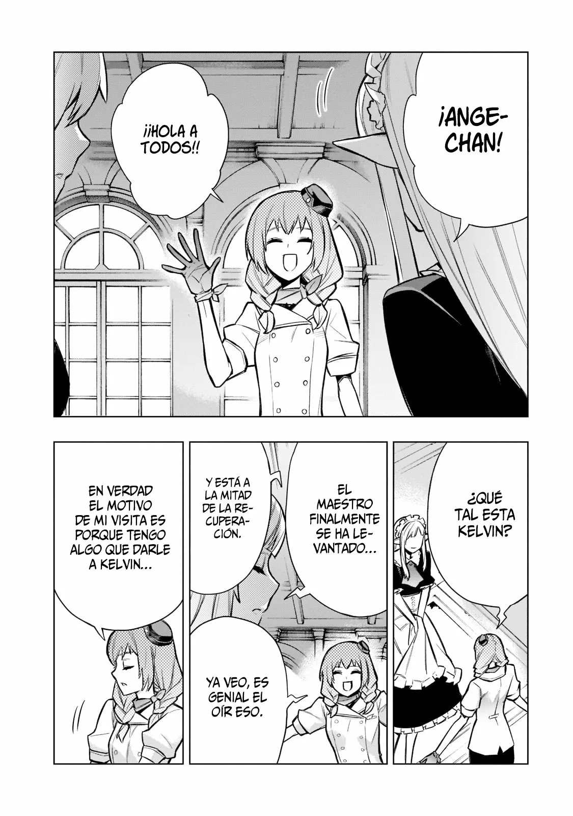 Kuro no Shoukanshi Capítulo 97 - Page 21