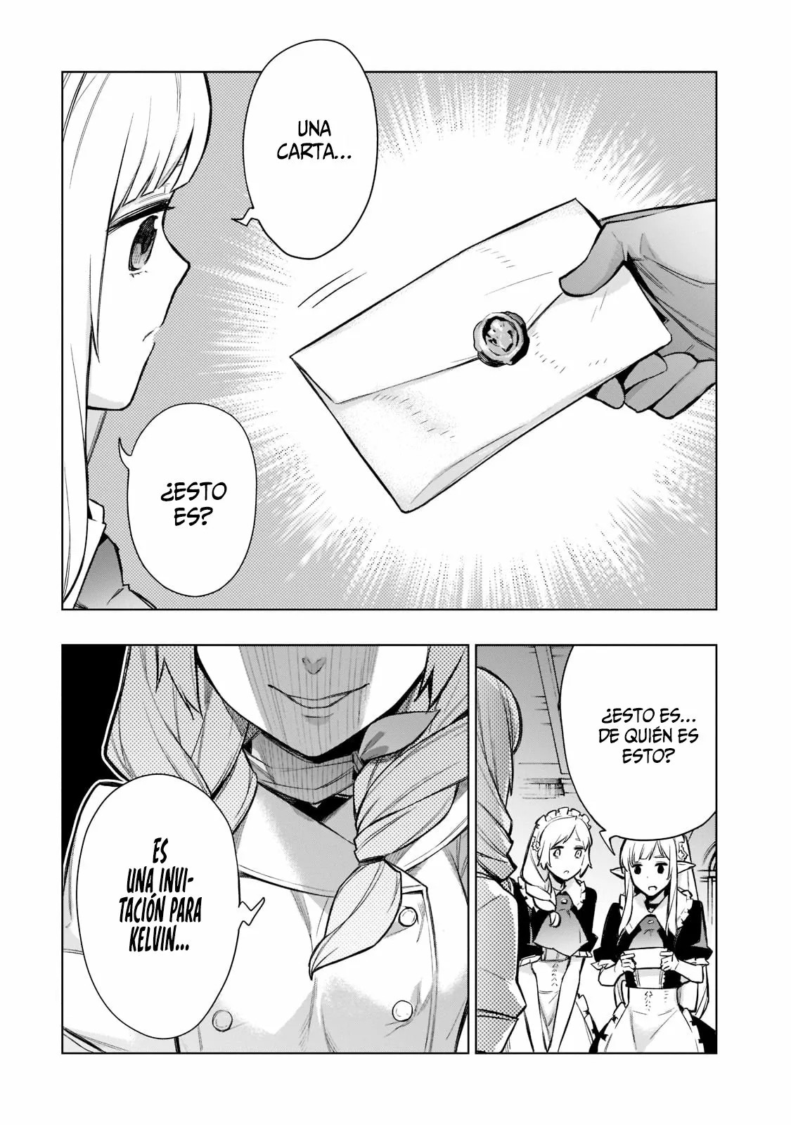 Kuro no Shoukanshi Capítulo 97 - Page 22