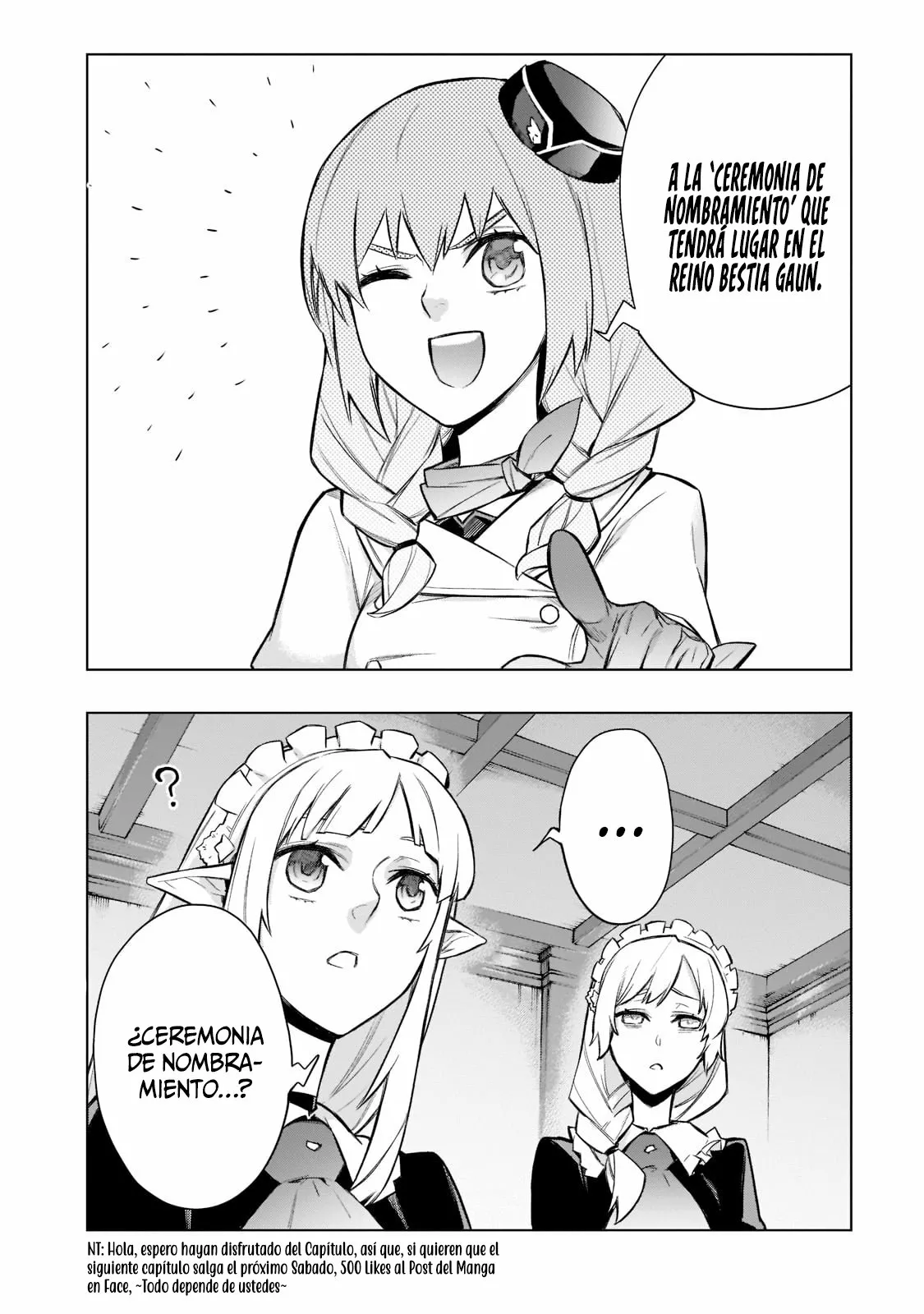Kuro no Shoukanshi Capítulo 97 - Page 23