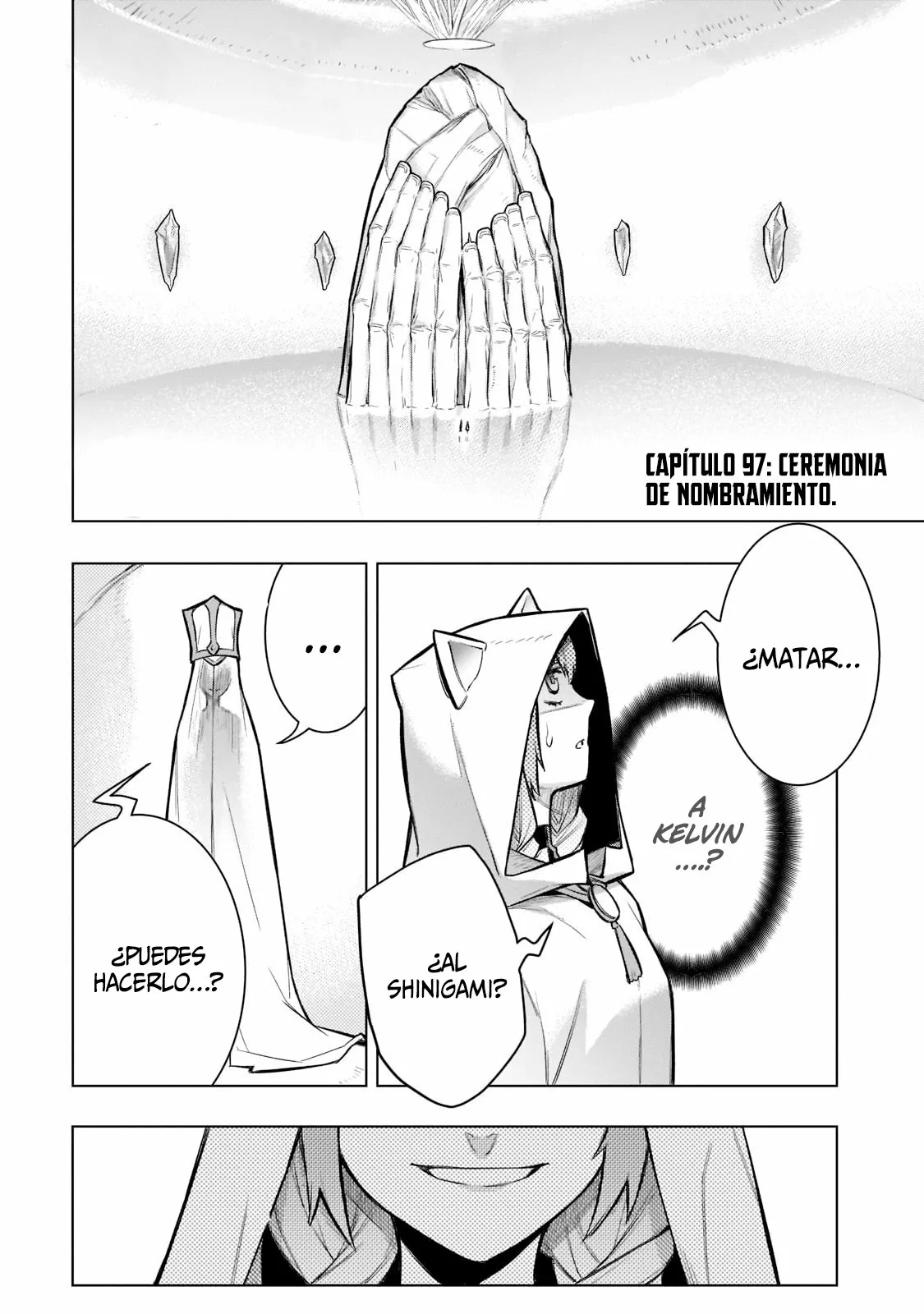 Kuro no Shoukanshi Capítulo 97 - Page 4