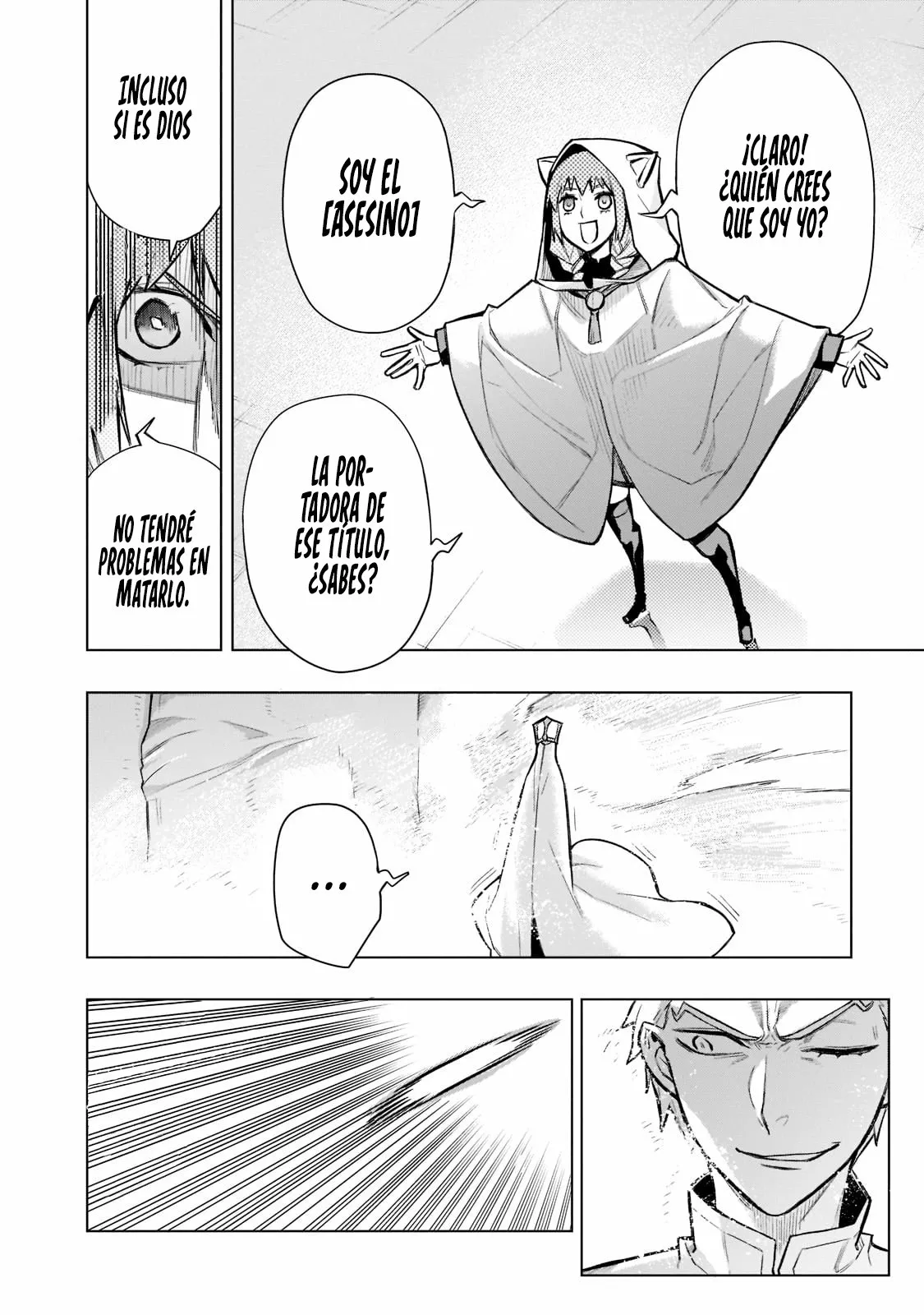 Kuro no Shoukanshi Capítulo 97 - Page 5