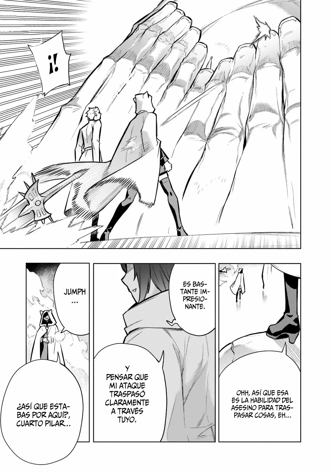 Kuro no Shoukanshi Capítulo 97 - Page 6
