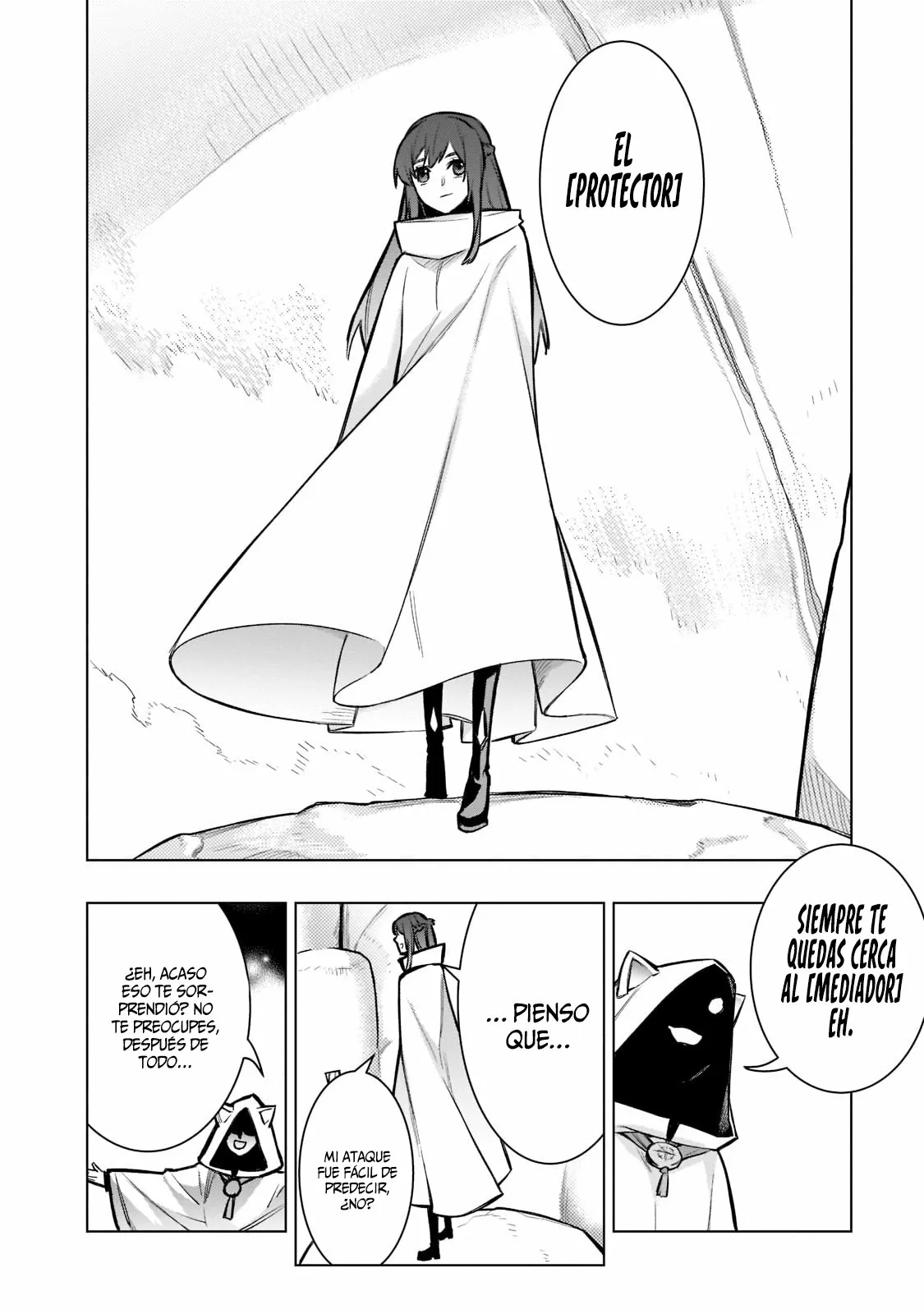 Kuro no Shoukanshi Capítulo 97 - Page 7