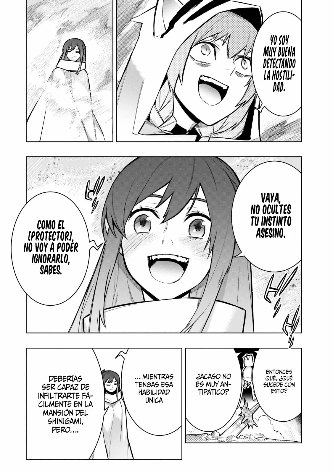 Kuro no Shoukanshi Capítulo 97 - Page 8