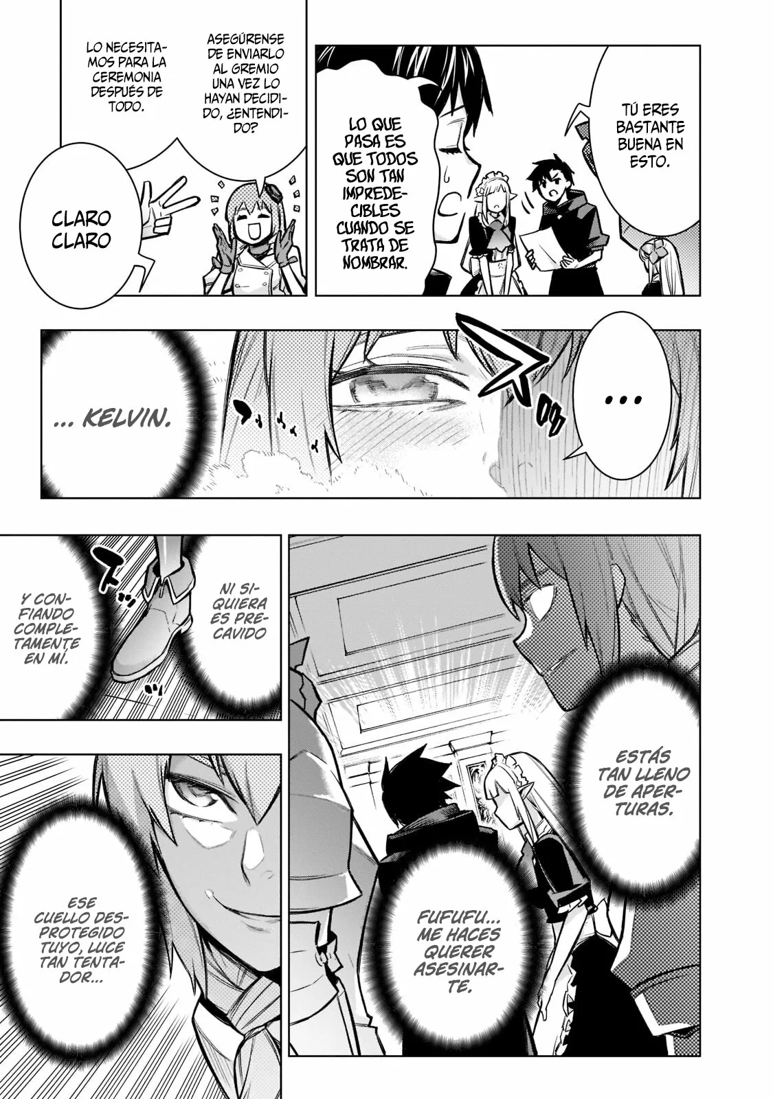 Kuro no Shoukanshi Capítulo 98 - Page 10