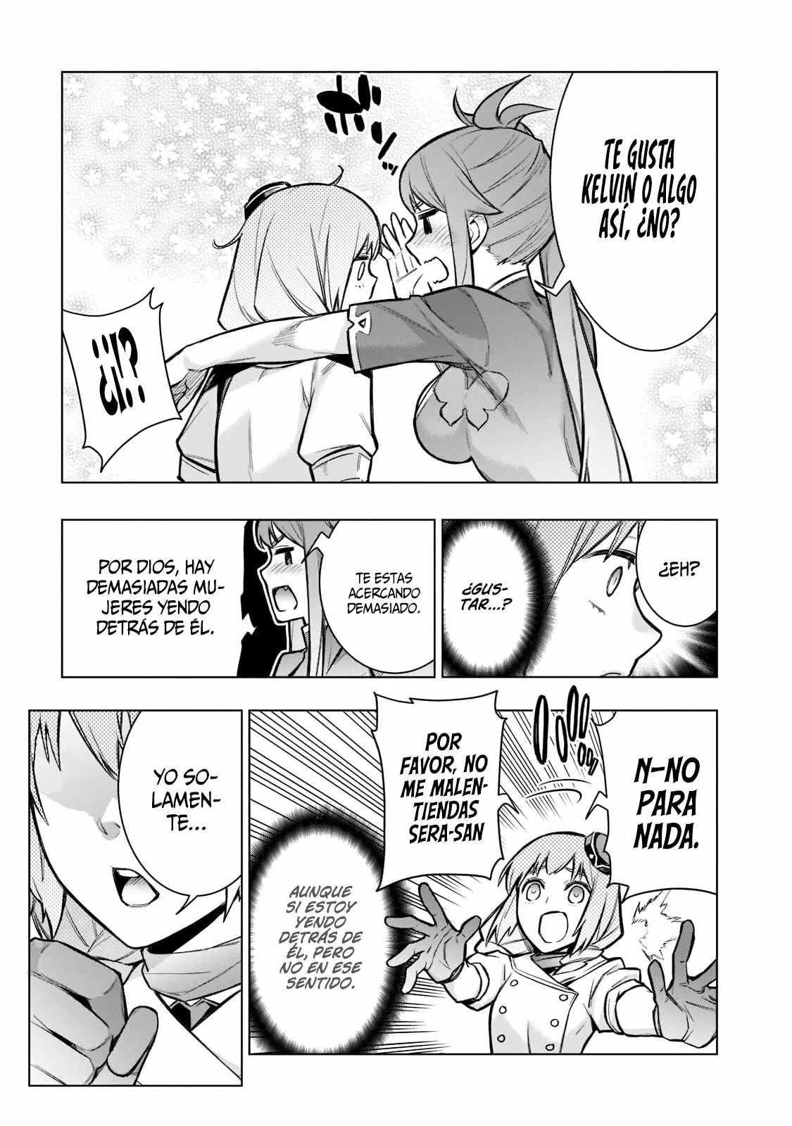 Kuro no Shoukanshi Capítulo 98 - Page 14