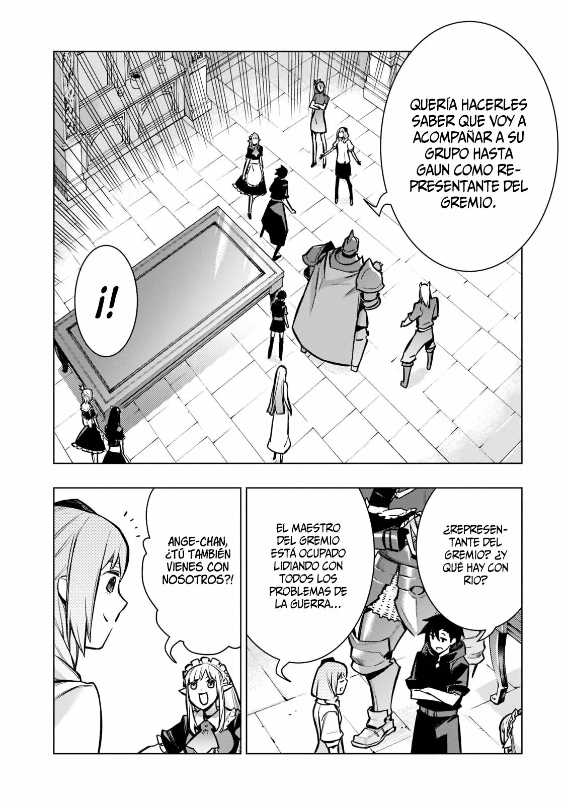 Kuro no Shoukanshi Capítulo 98 - Page 15