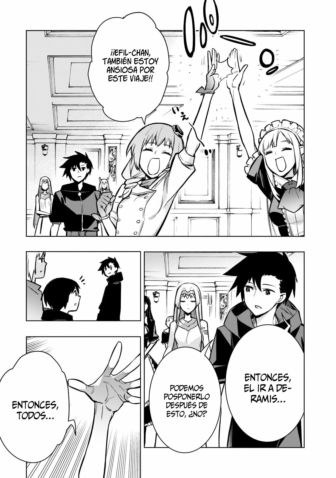 Kuro no Shoukanshi Capítulo 98 - Page 16
