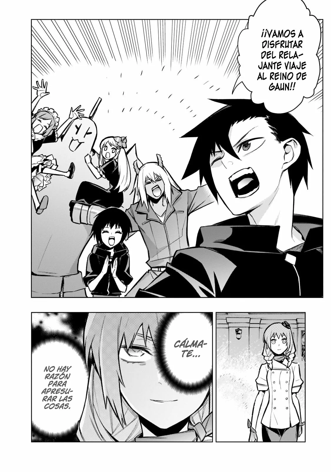 Kuro no Shoukanshi Capítulo 98 - Page 17