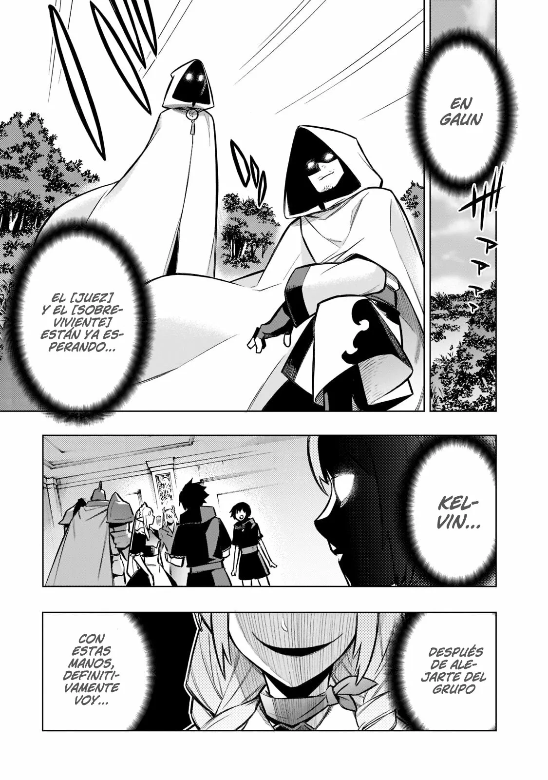 Kuro no Shoukanshi Capítulo 98 - Page 18