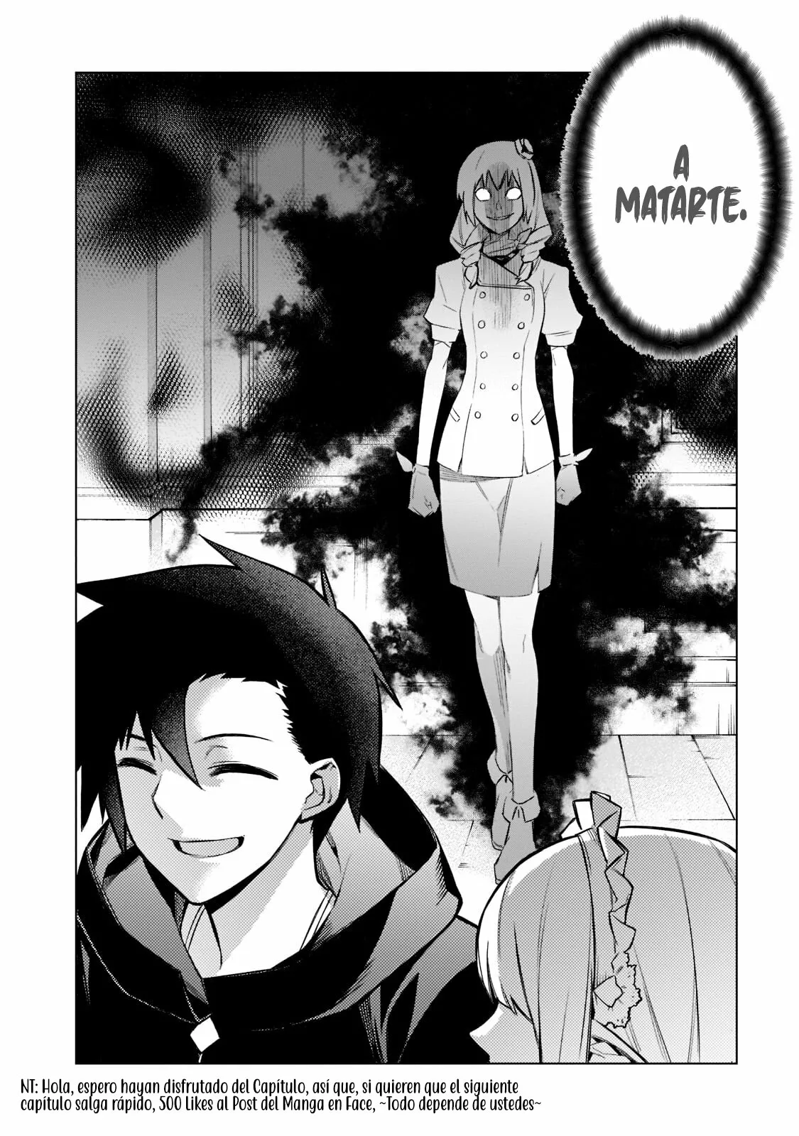 Kuro no Shoukanshi Capítulo 98 - Page 19