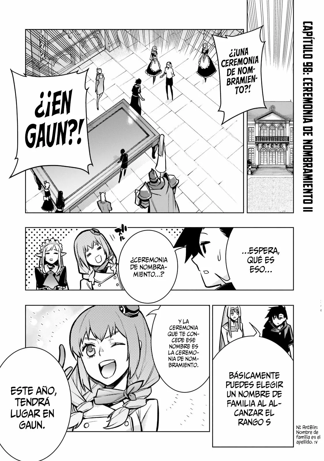 Kuro no Shoukanshi Capítulo 98 - Page 4