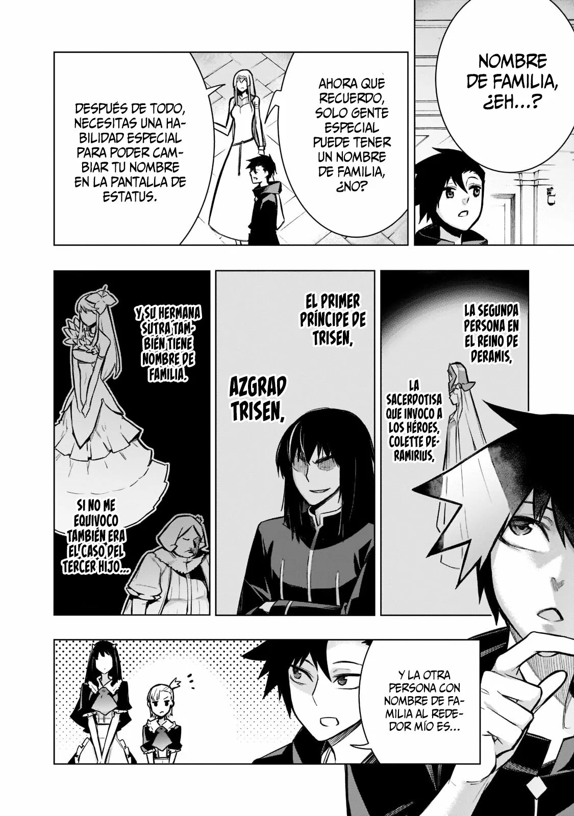 Kuro no Shoukanshi Capítulo 98 - Page 5