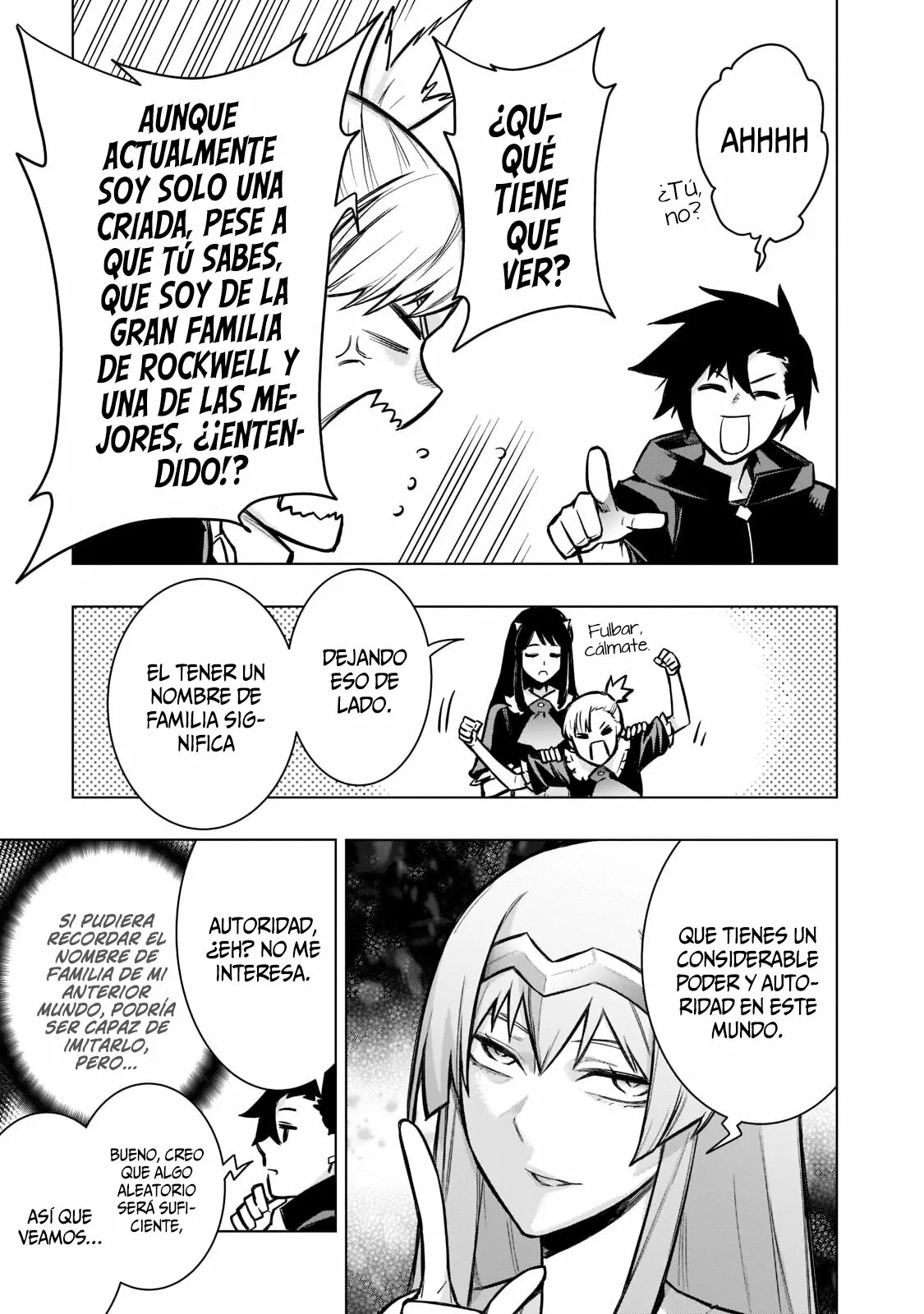 Kuro no Shoukanshi Capítulo 98 - Page 6