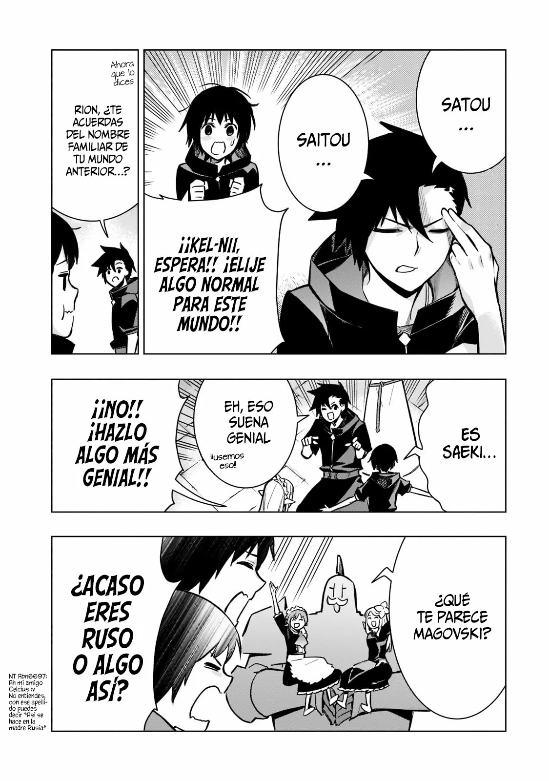 Kuro no Shoukanshi Capítulo 98 - Page 7