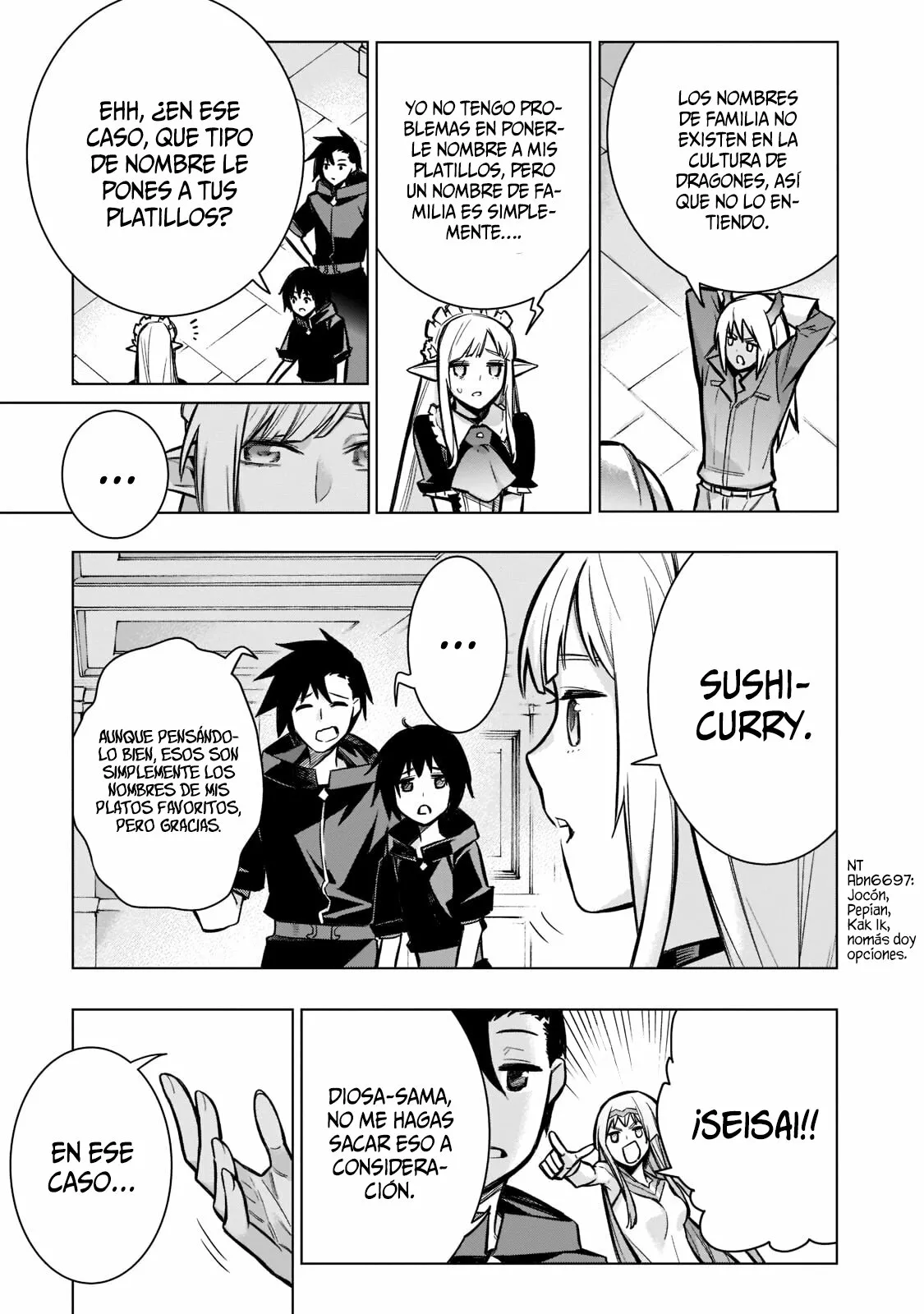 Kuro no Shoukanshi Capítulo 98 - Page 8