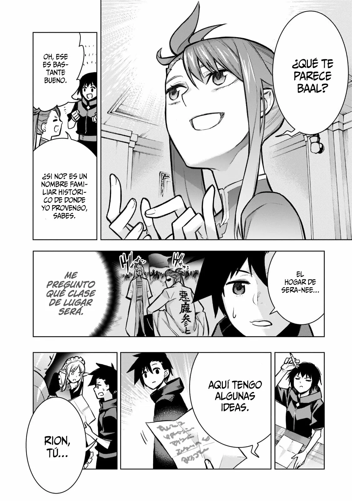 Kuro no Shoukanshi Capítulo 98 - Page 9
